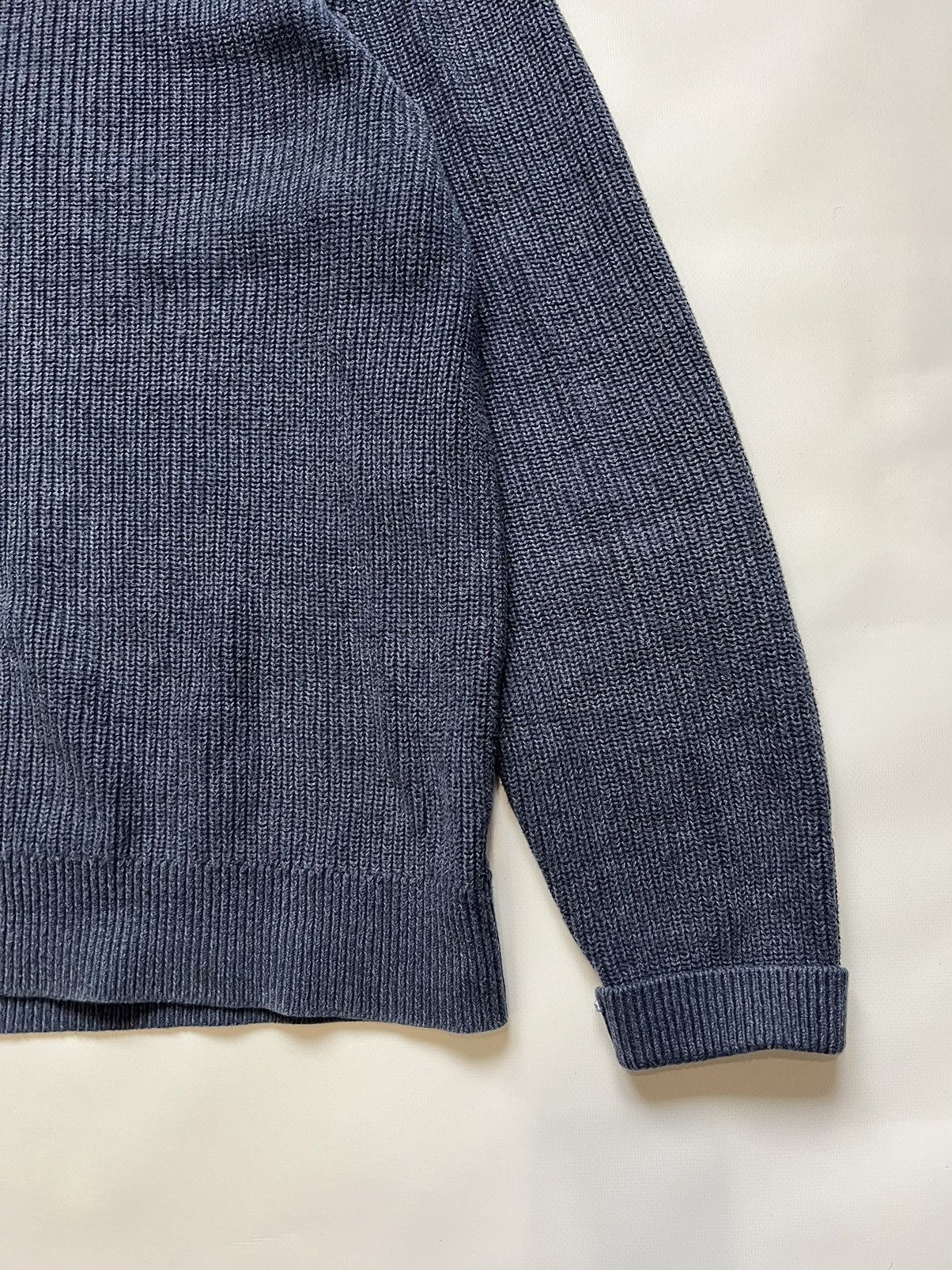 Gap Vintage GAP Knitted Sweater Navy Size US M / EU 48-50 / 2 - 5 Thumbnail