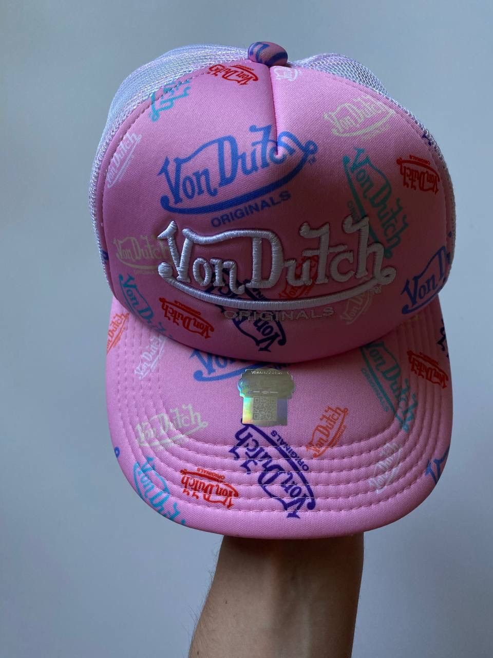 Vintage Von Dutch Multi logo Cap Y2k OS Size ONE SIZE - 3 Thumbnail