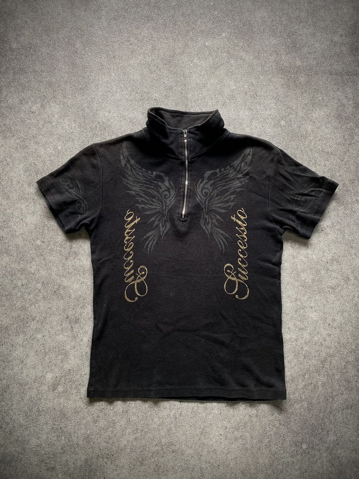 14th Addiction × Japanese Brand × KMRii 2000s Macarester poem gothic KMRii style Size US M / EU 48-50 / 2 - 1 Thumbnail