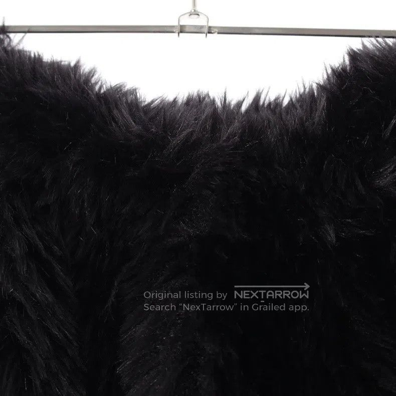 Other Comme Des Garcons size S Black and white retro Mao Mao ove Size 23" - 3 Thumbnail