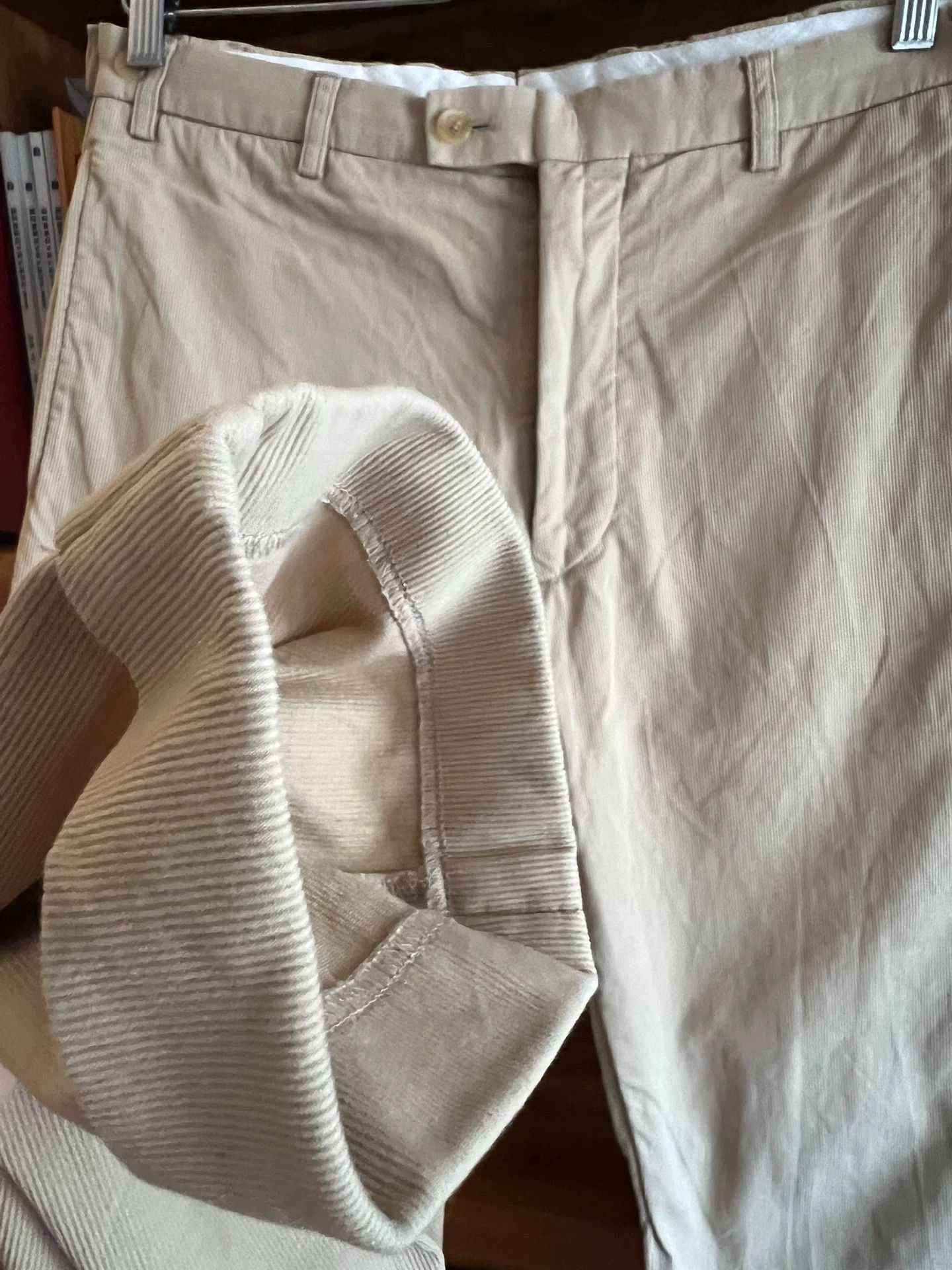 Visvim visvim vintage pinstripe khaki 9 straight pants M Size US 32 / EU 48 - 4 Thumbnail
