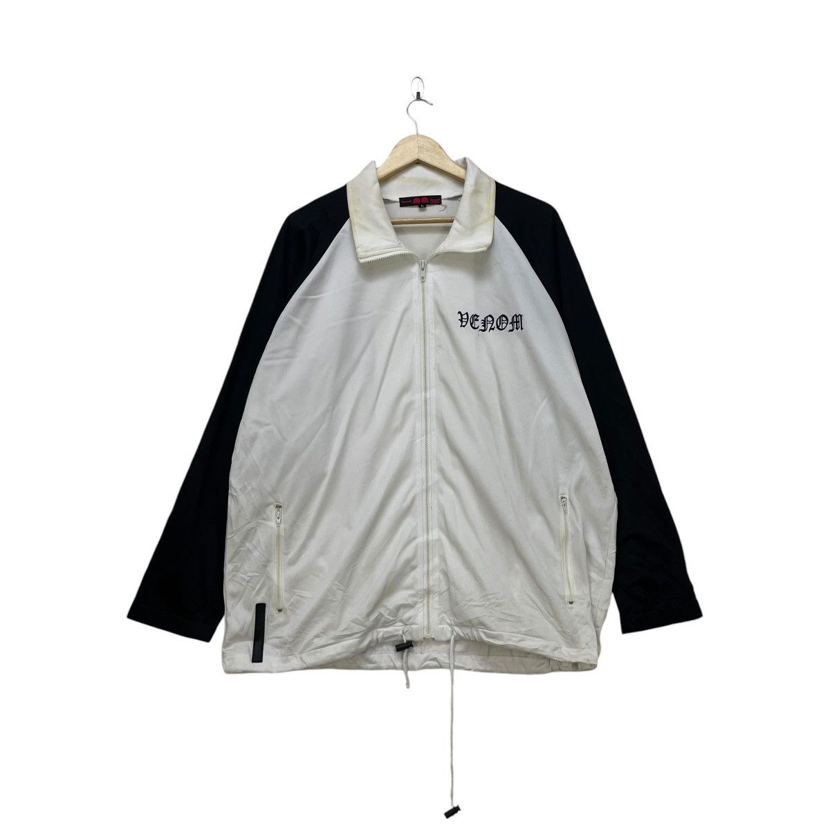 Hysteric Glamour × Japanese Brand Japanese Brand Venom Raglan Jacket Size US M / EU 48-50 / 2 - 2 Thumbnail