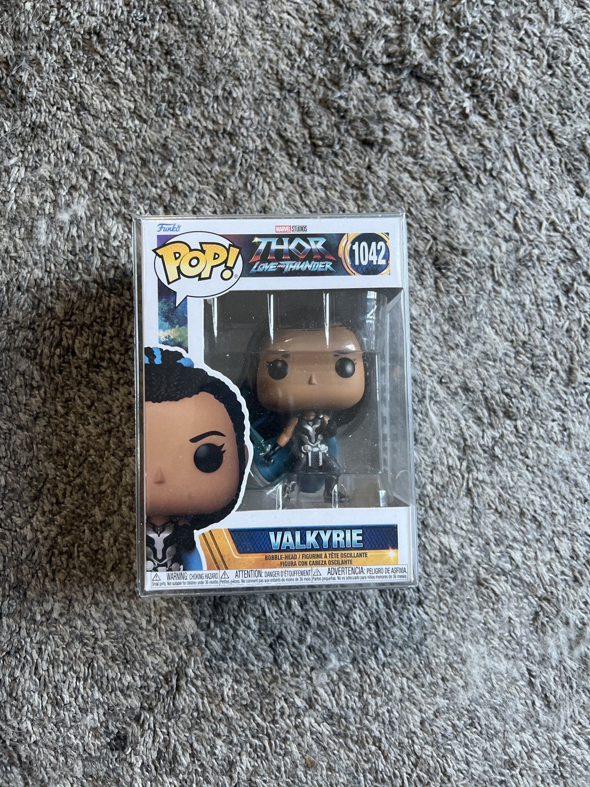 Marvel Comics Funko Pop! Valkyrie Bobble-Head Size ONE SIZE - 1 Thumbnail