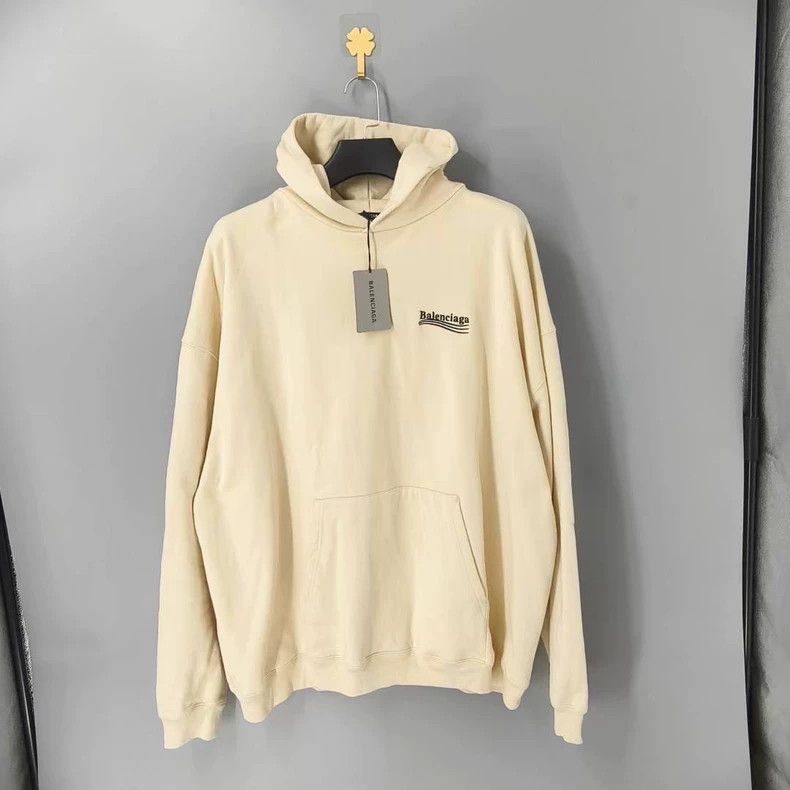Balenciaga Balenciaga Beige Coca-Cola Logo Hoodie-yf Size US XS / EU 42 / 0 - 1 Thumbnail