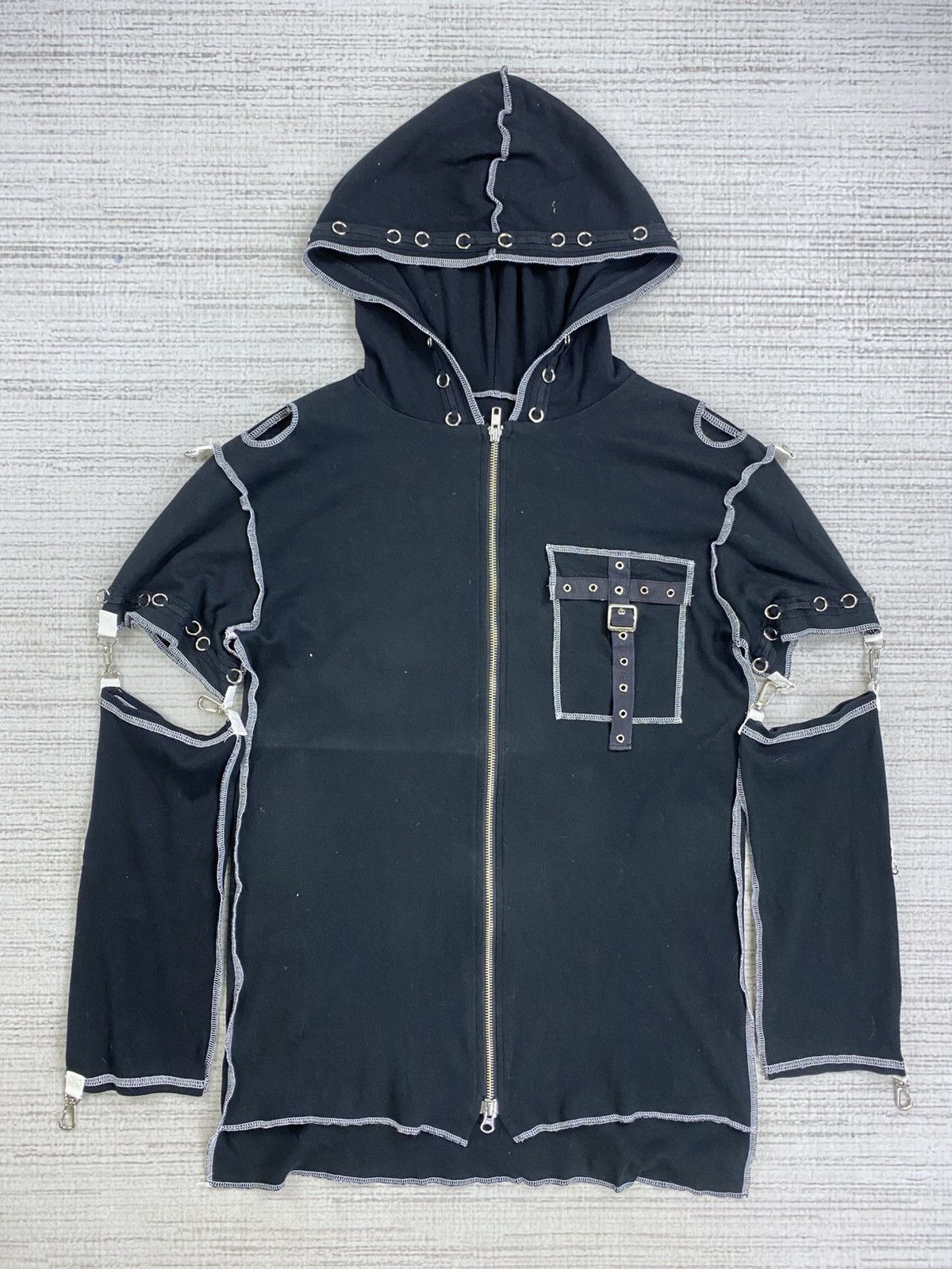 Beauty Beast Vintage MAXICIMAM Punk Gothic Style Bondage Jacket Size US M / EU 48-50 / 2 - 5 Thumbnail