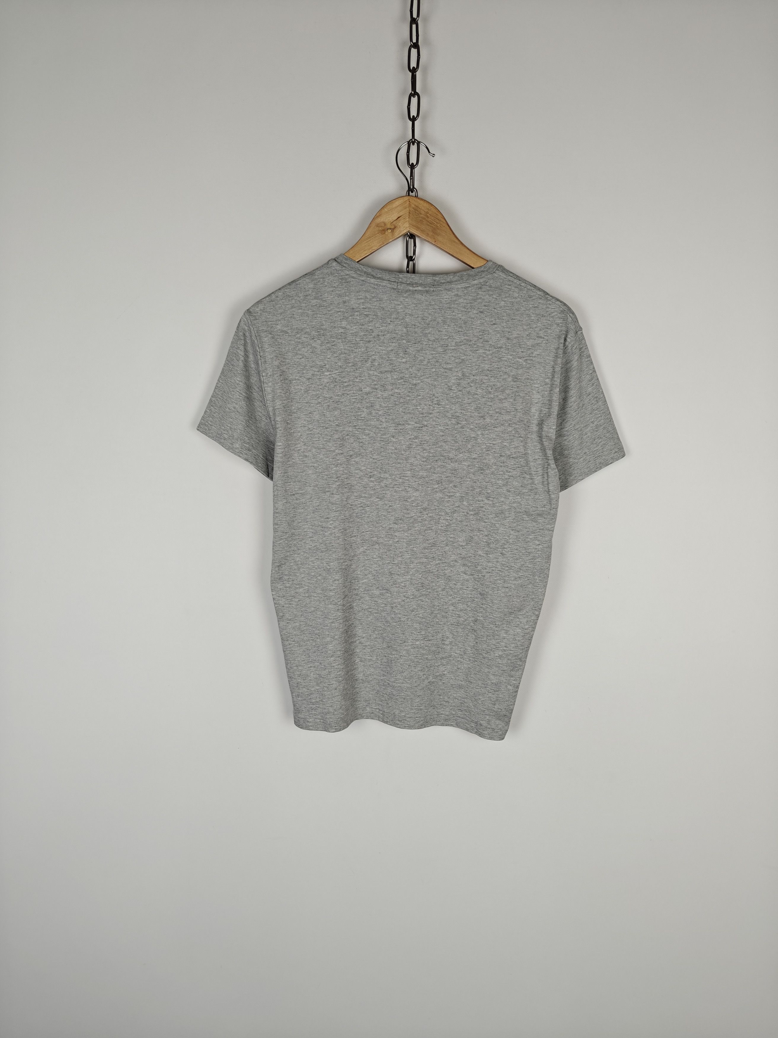 Polo Ralph Lauren Polo Ralph Lauren T-Shirt Custom Slim Fit Gray size S Size US S / EU 44-46 / 1 - 7 Thumbnail