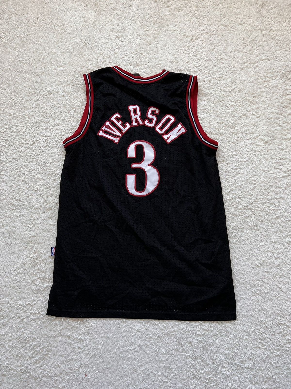 Adidas × NBA Jersey Adidas Philadelphia 76ers NBA Werson 3 Size US L / EU 52-54 / 3 - 2 Thumbnail