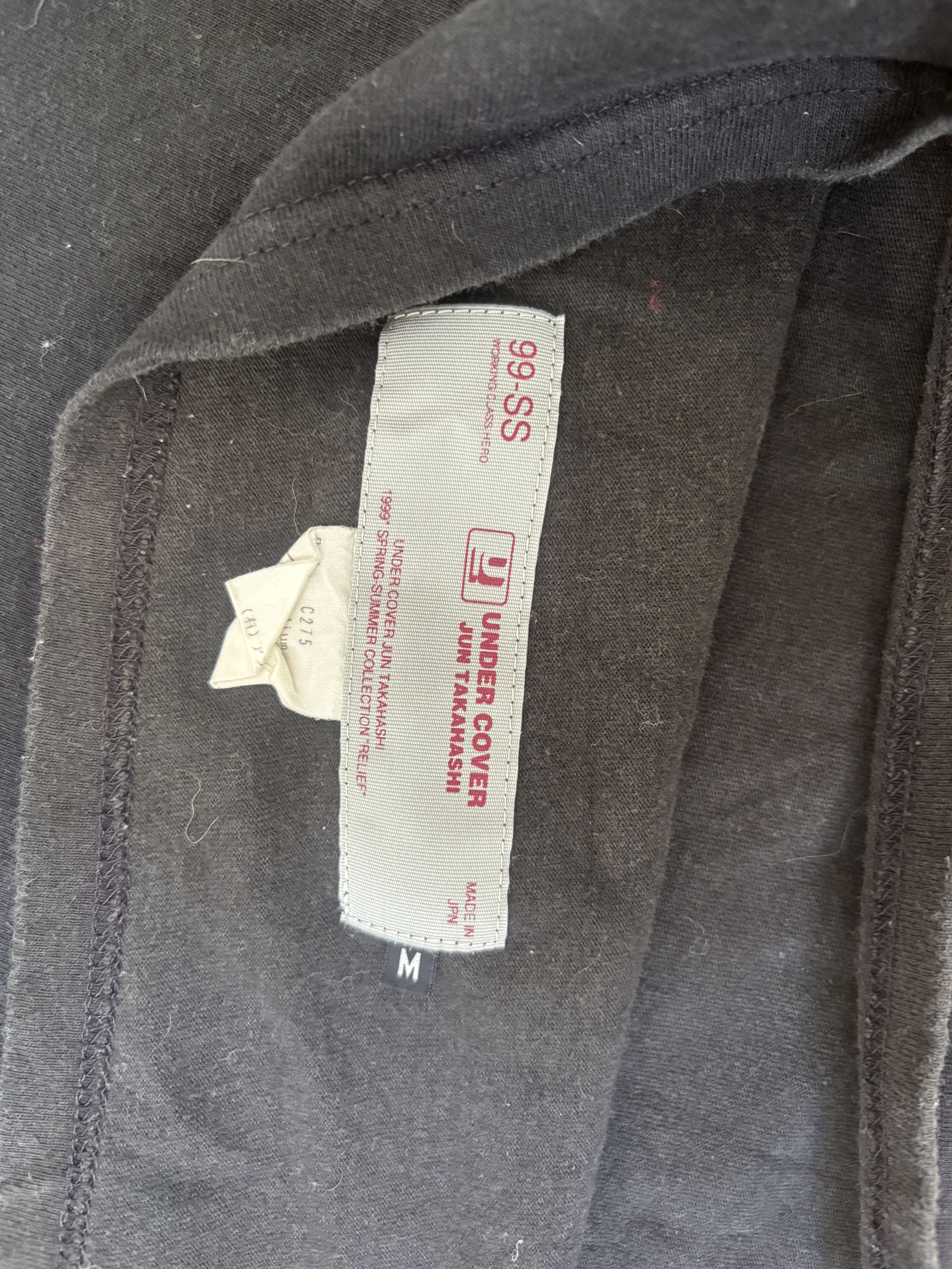 Undercover SS99 Vintage Tee Size US M / EU 48-50 / 2 - 3 Thumbnail