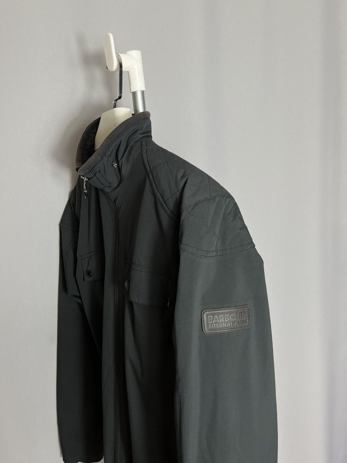 Barbour barbour international allen jacket waterproof mens black Size US L / EU 52-54 / 3 - 10 Thumbnail