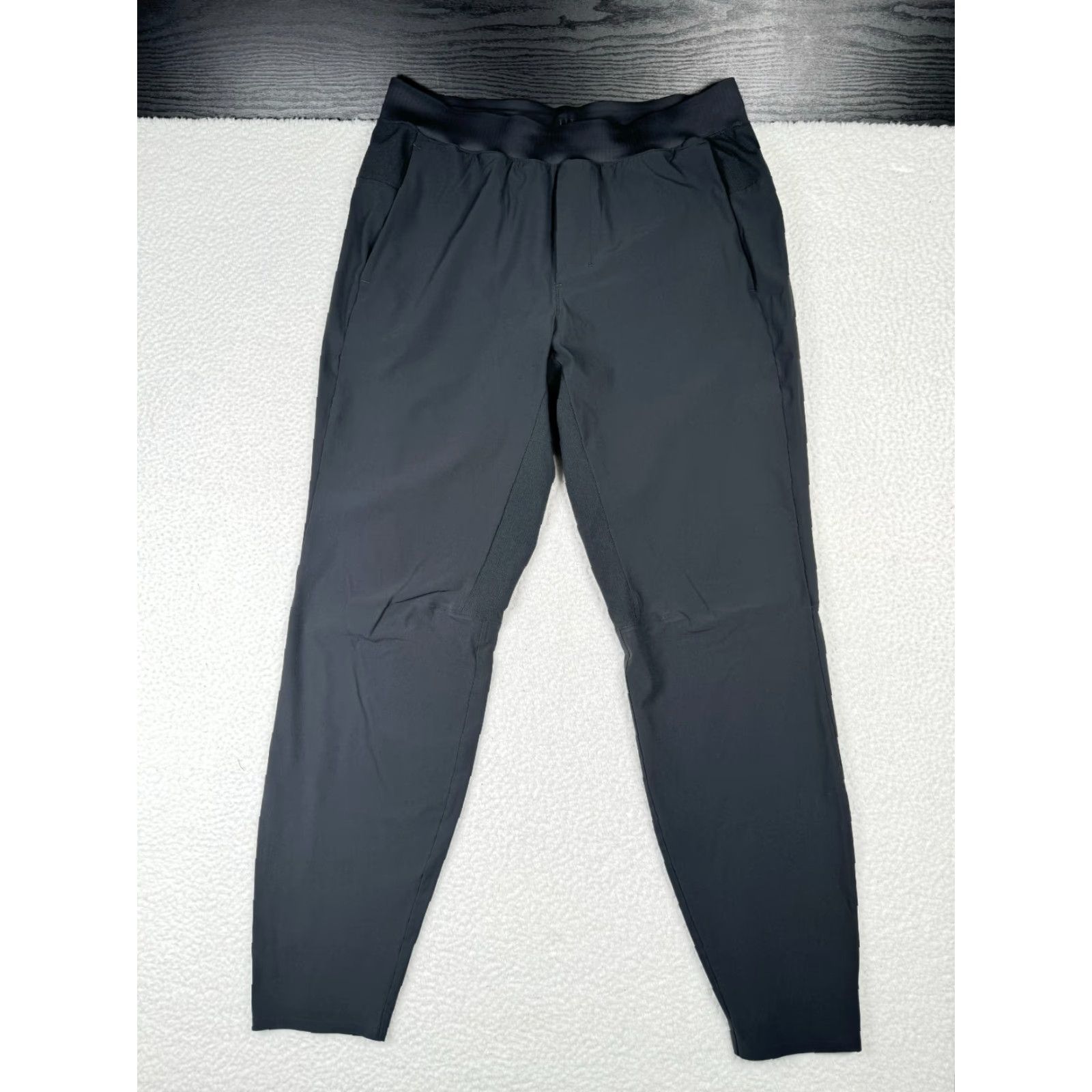 Lululemon Lululemon Surge Pants Skinny Joggers Gray Large Men Size US 33 - 2 Thumbnail