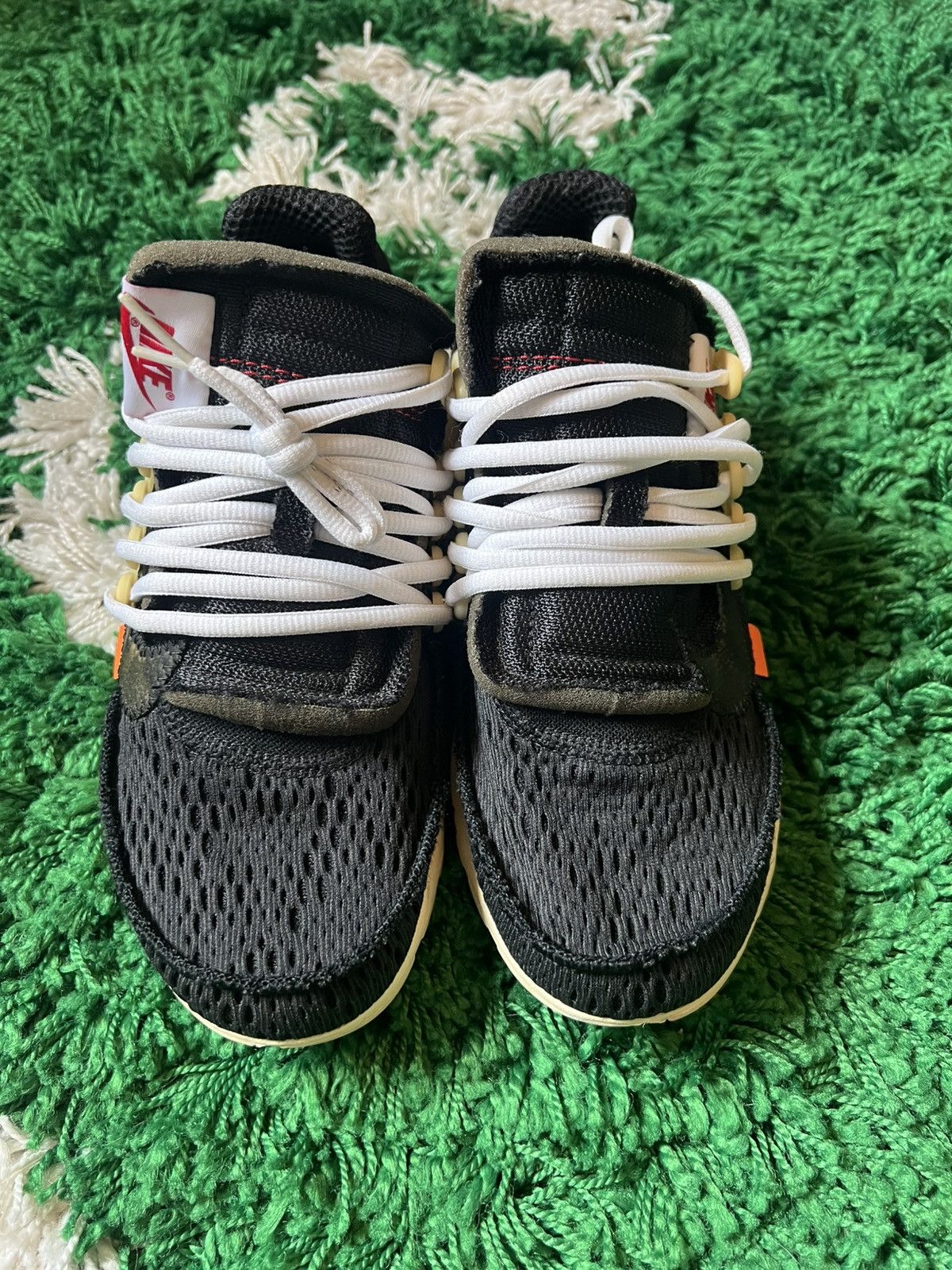 Nike × Off-White Nike Presto Off-White Size 6 Size US 6 / EU 39 - 3 Thumbnail