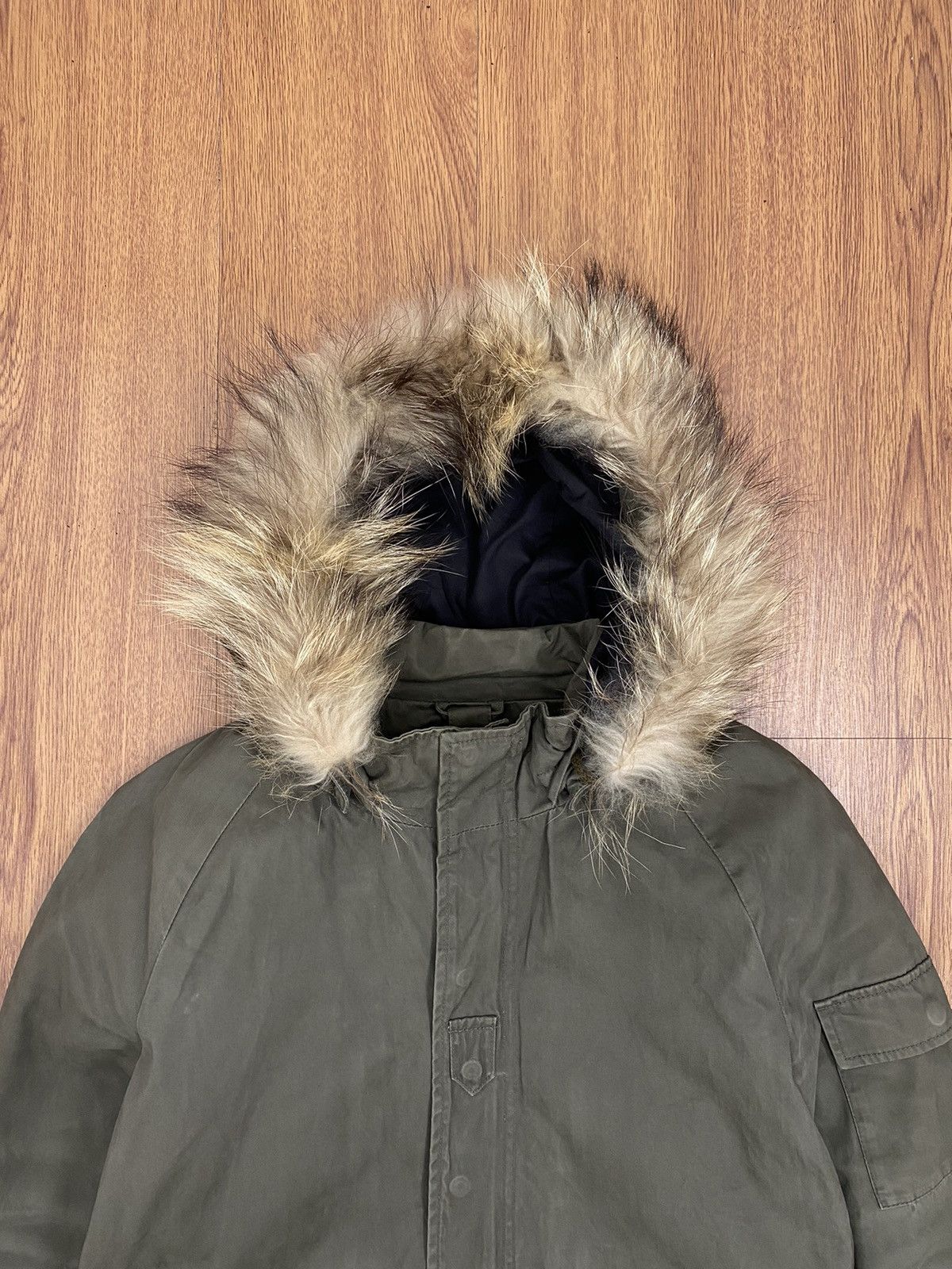 junhashimoto Az junhashimoto Raccoon fur parkas jacket Size US M / EU 48-50 / 2 - 4 Thumbnail