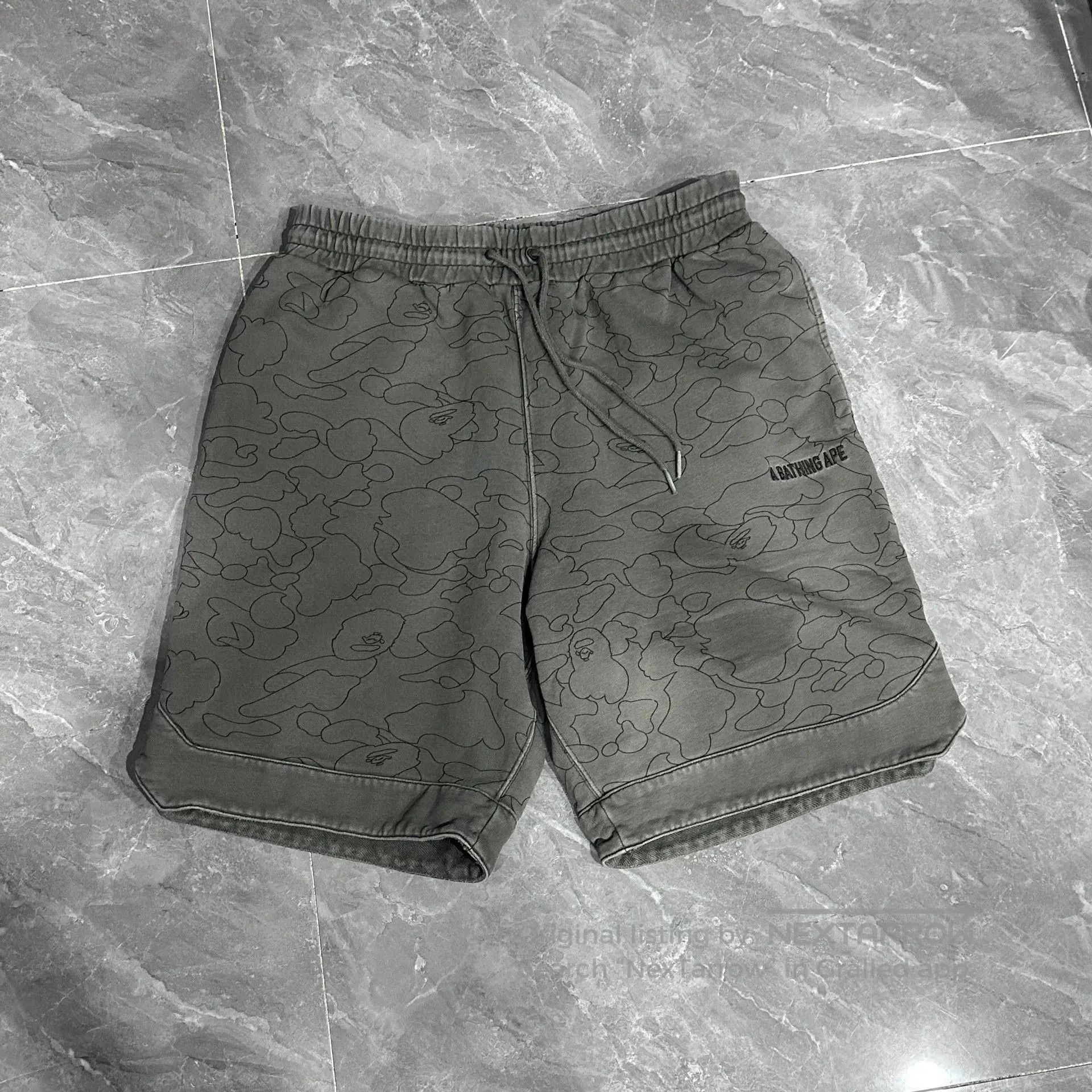 Bape Bape Limited Edition Embroidered Shorts. Size US 36 / EU 52 - 1 Thumbnail