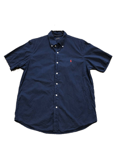 Polo Ralph Lauren Vintage Polo Ralph Lauren Embroidered Logo Button Up Shirt Size US L / EU 52-54 / 3 - 1 Thumbnail