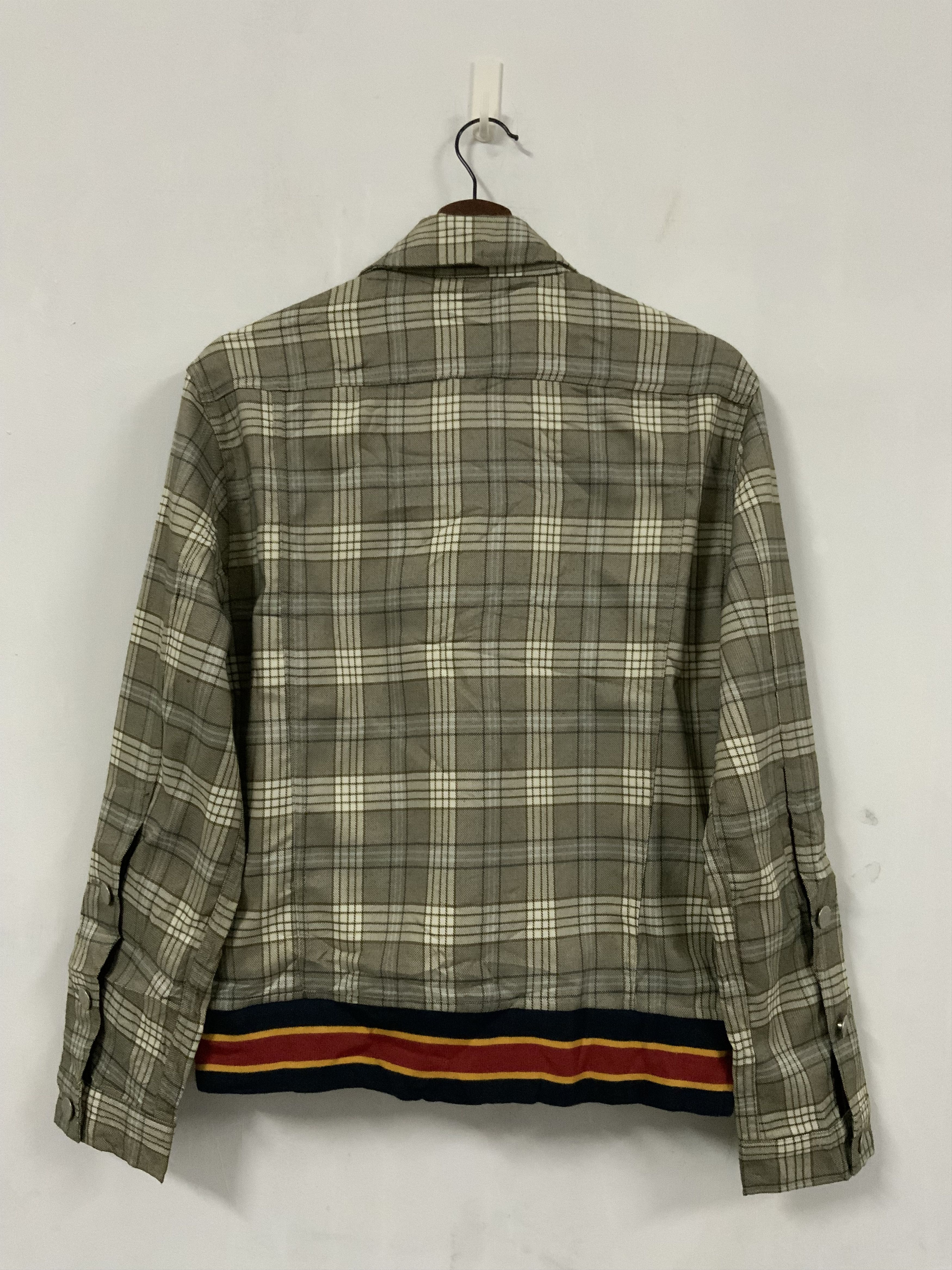 Japanese Brand Vintage Rat Crw Punk Blazer Jacket Size US S / EU 44-46 / 1 - 2 Thumbnail