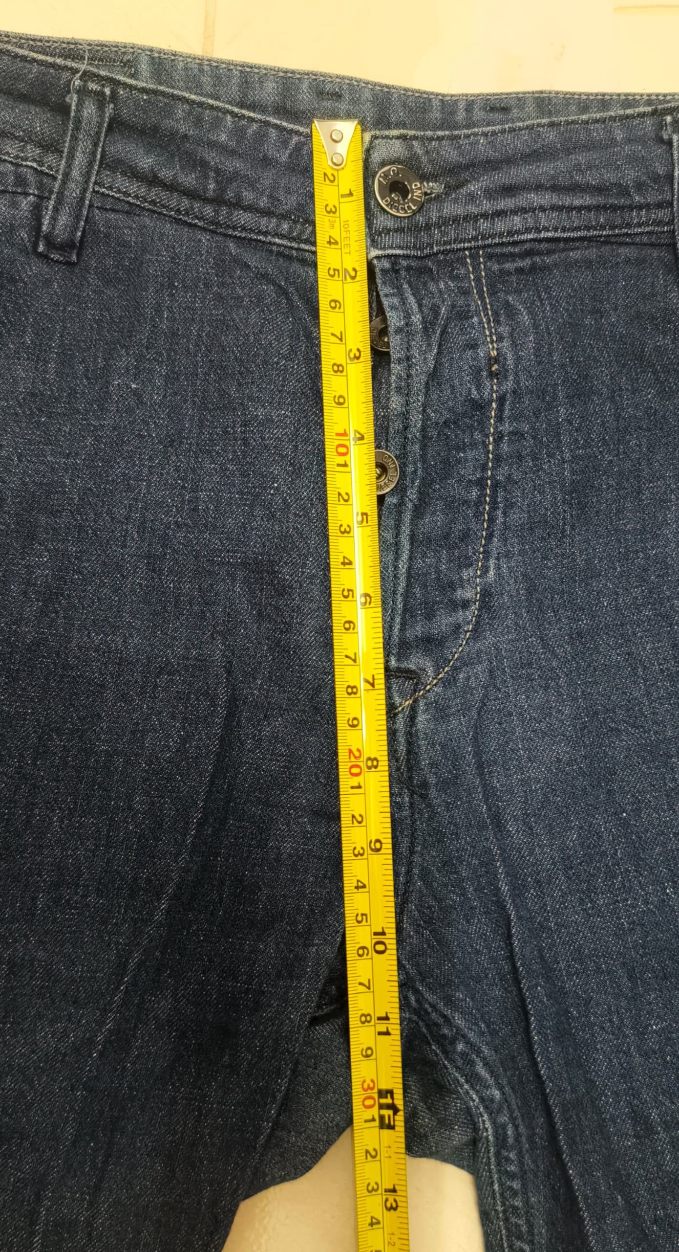 Diesel vintage DIESEL INDUSTRY Short Pants Selvedge Manual 32 Size US 32 / EU 48 - 8 Thumbnail