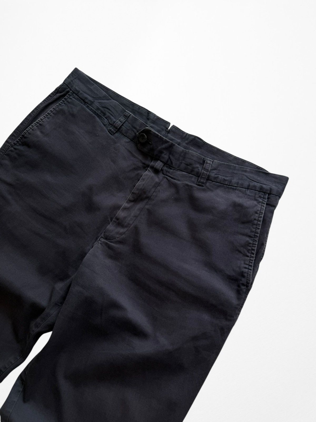 Ermenegildo Zegna × Z Zegna Ermilindo Zegna Sport model 369 Flat Front Chinos Vtg pants Size US 36 / EU 52 - 4 Thumbnail