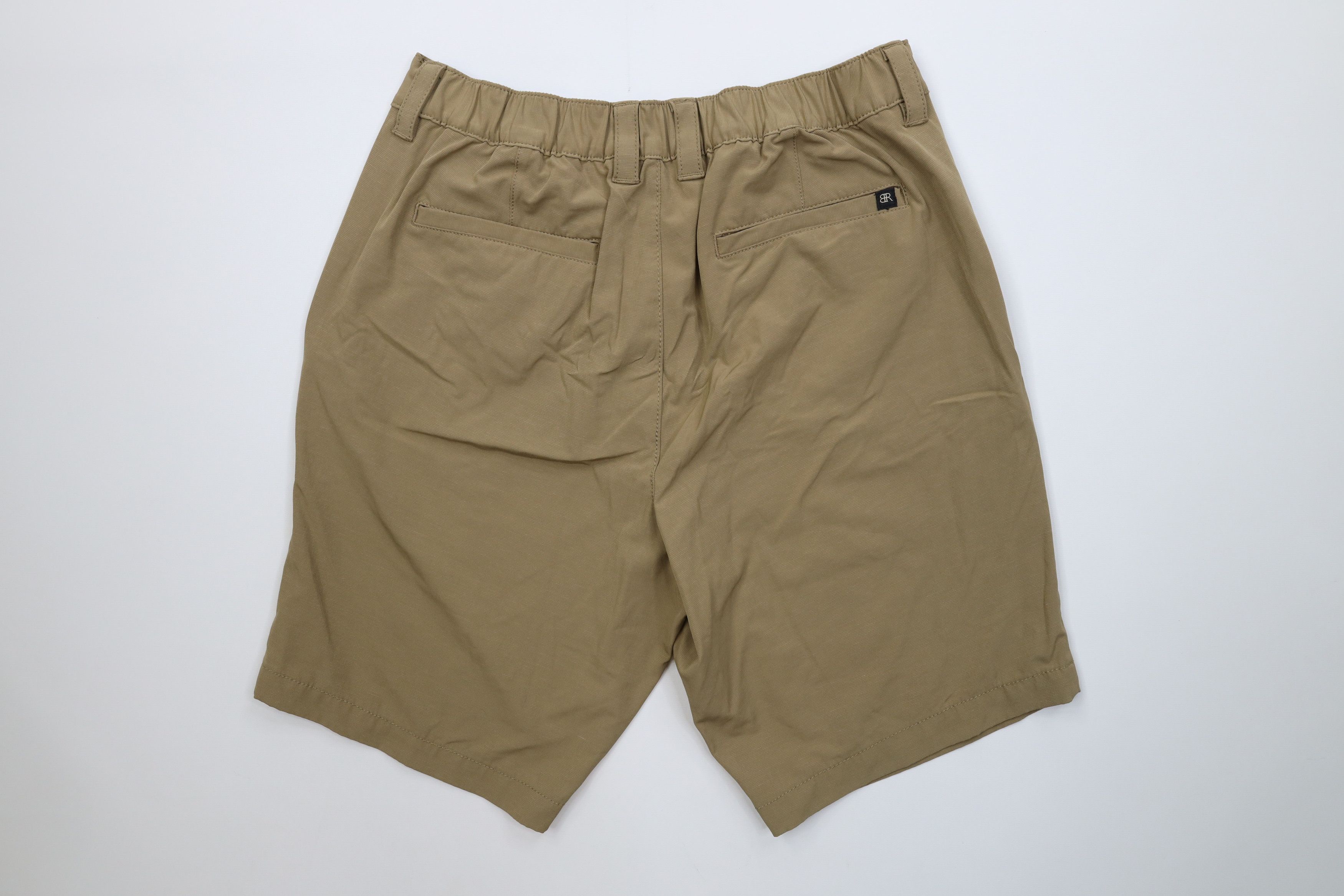 Banana Republic Banana Republic Knit Above Knee Chino Shorts Beige Khaki Size US 34 / EU 50 - 7 Thumbnail