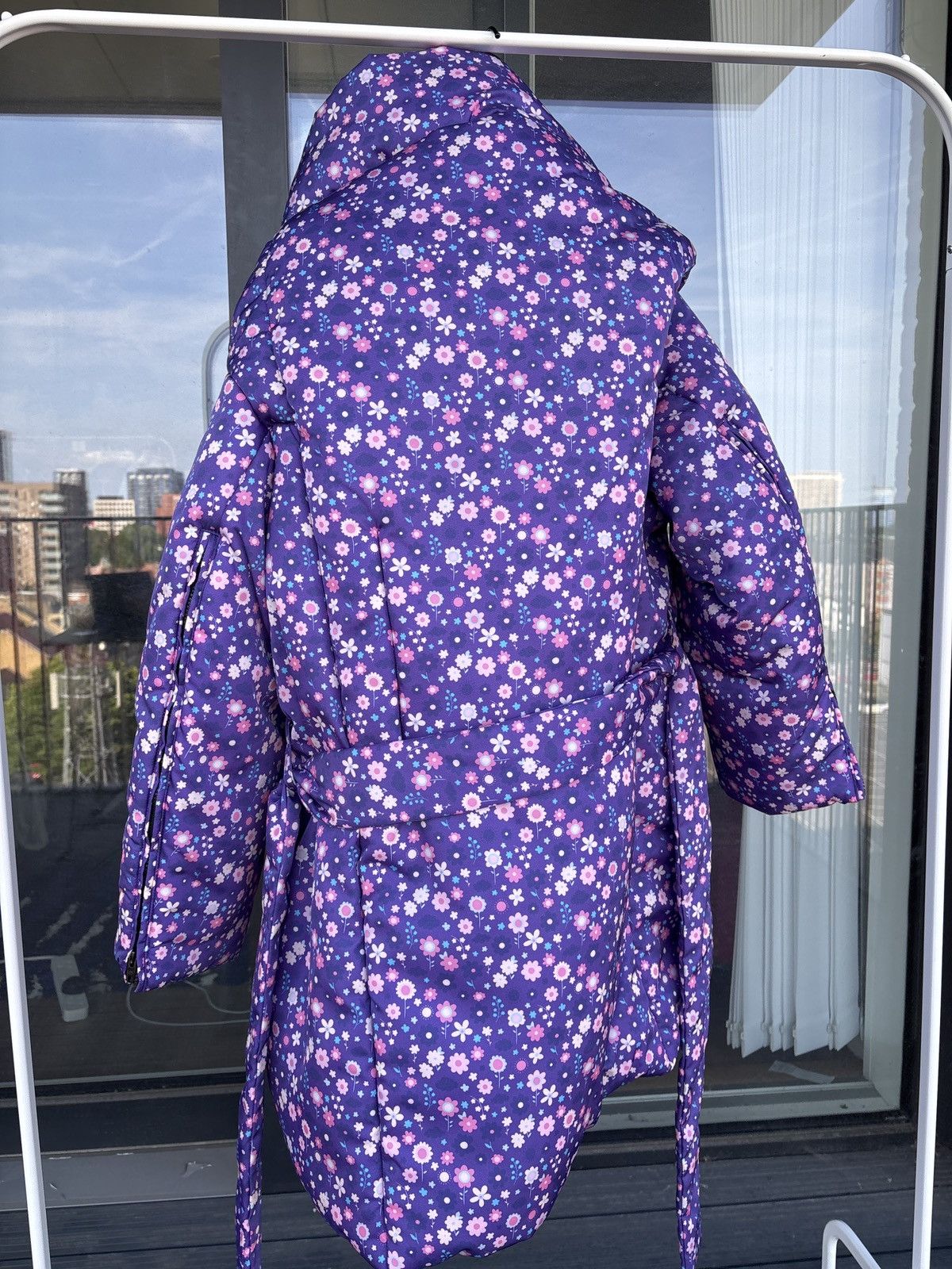 Balenciaga Balenciaga floral fur coat Size US M / EU 48-50 / 2 - 4 Thumbnail