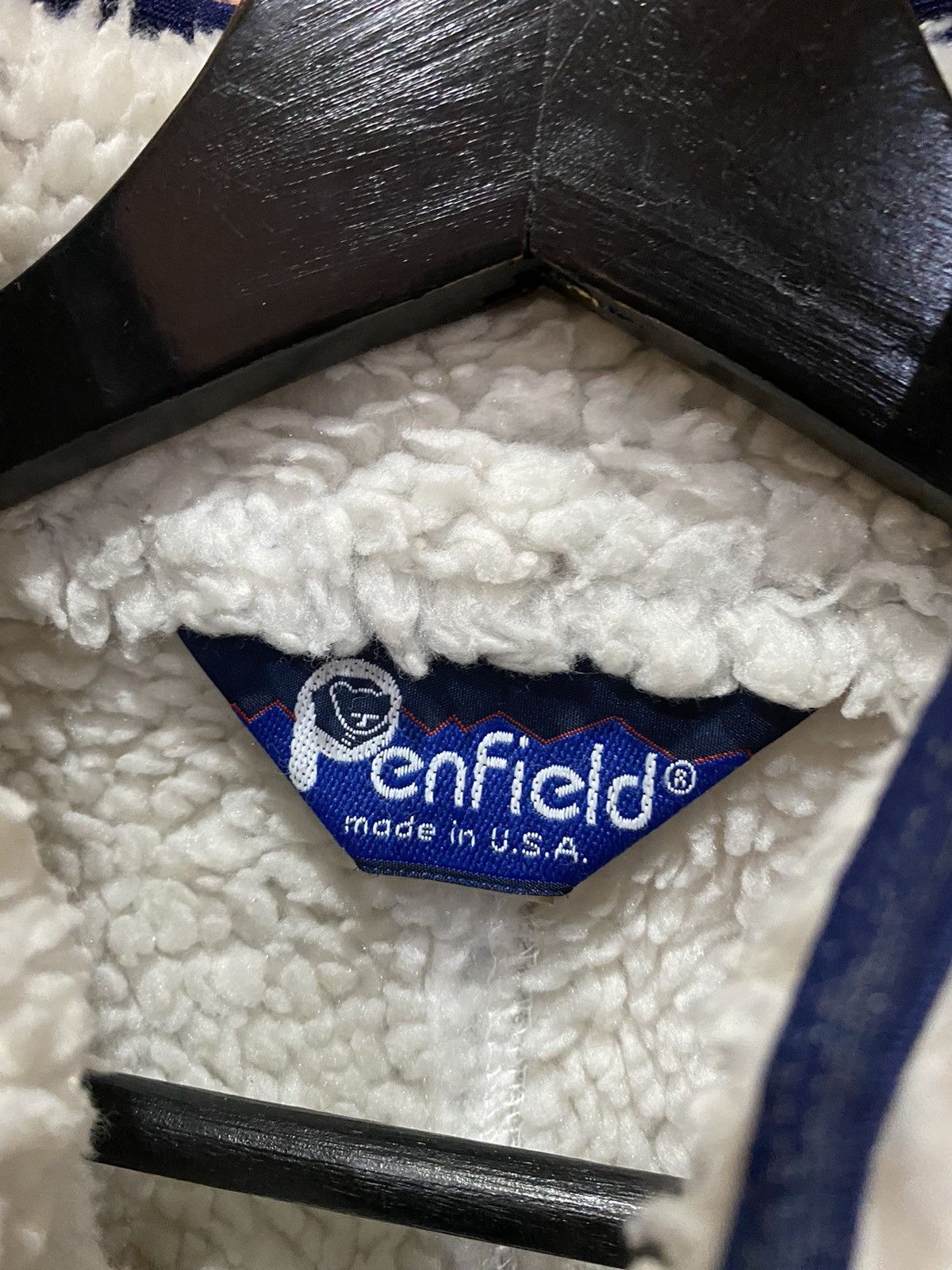 Penfield Penfield Sherpa Deep Pil Fleece Jacket - Made in USA Size US L / EU 52-54 / 3 - 5 Thumbnail