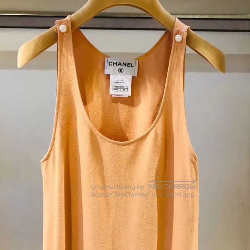 Chanel Chanel Color-Blocking Cotton Women's Top . Size S / US 4 / IT 40 - 3 Thumbnail