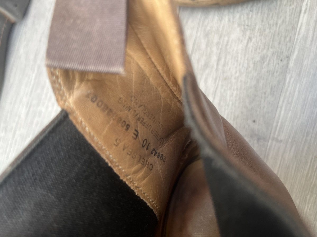 Crockett & Jones Crockett and jones chelsea brown leather boots Size US 11 / EU 44 - 9 Thumbnail