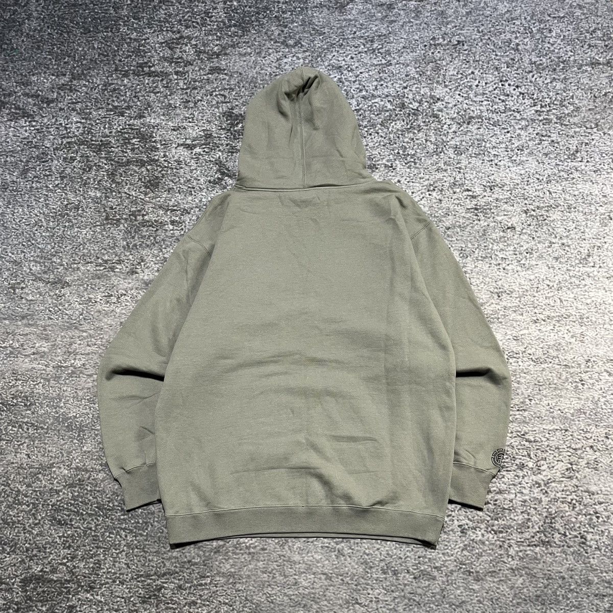 Element Vintage Y2K Elements Skateboards Grunge Spellout Hoodie Size US L / EU 52-54 / 3 - 2 Thumbnail