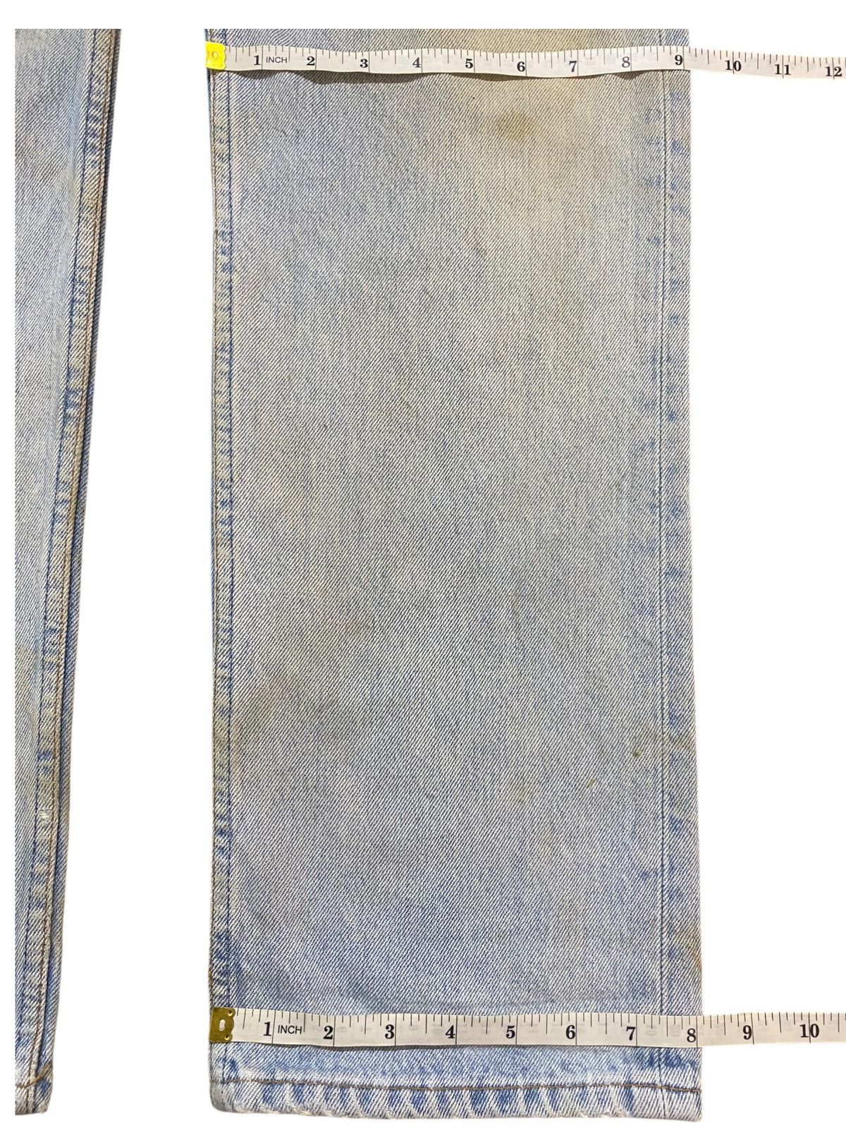 Levi's Vintage Clothing Vintage levis 501 90’s Grunge Distressed Loose Jeans Size US 34 / EU 50 - 20 Thumbnail