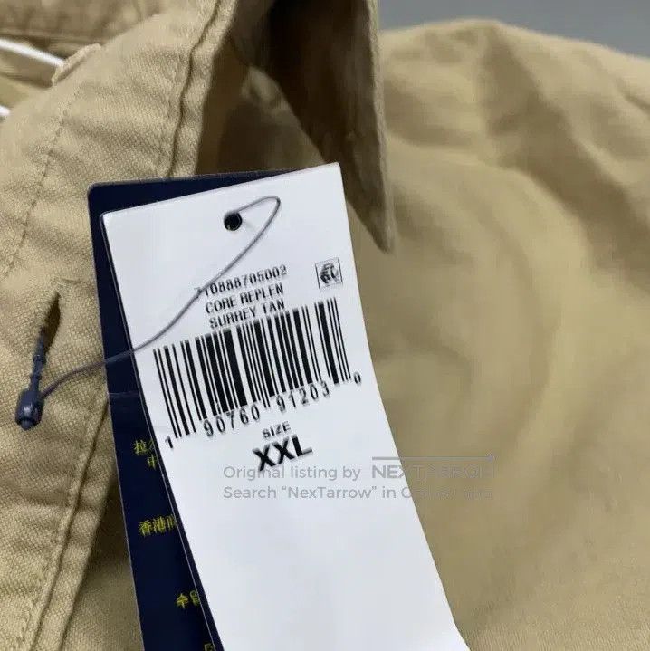 Polo Ralph Lauren Polo Ralph Lauren SS23 Solid Logo Embroidered Long Sleeve S Size US XXL / EU 58 / 5 - 5 Thumbnail