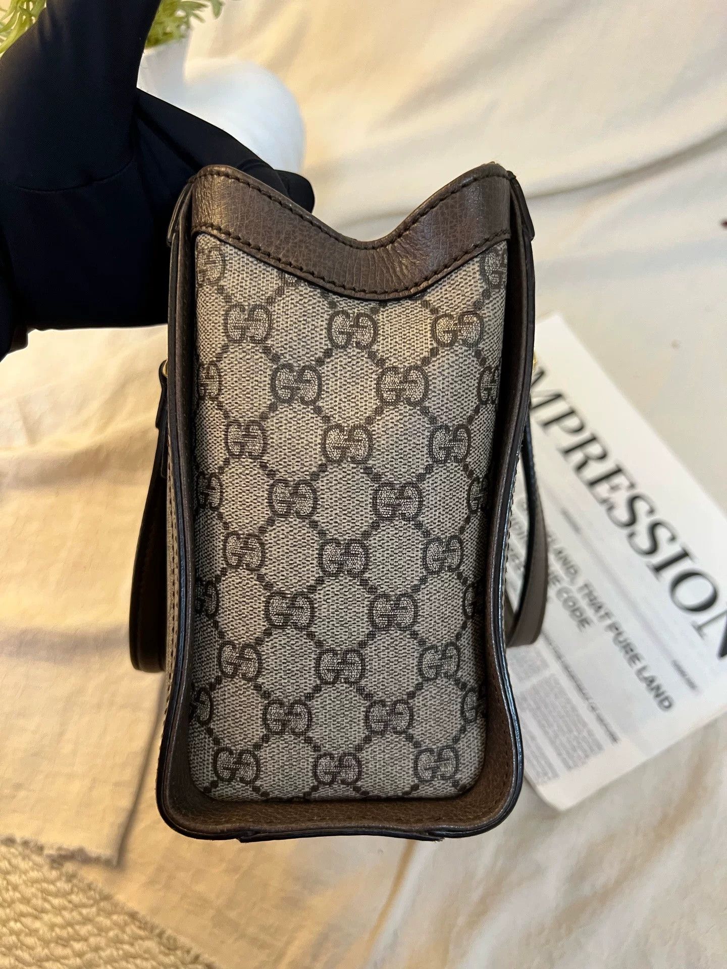 Gucci Gucci Ophidia Small Tote Bag Size ONE SIZE - 5 Thumbnail