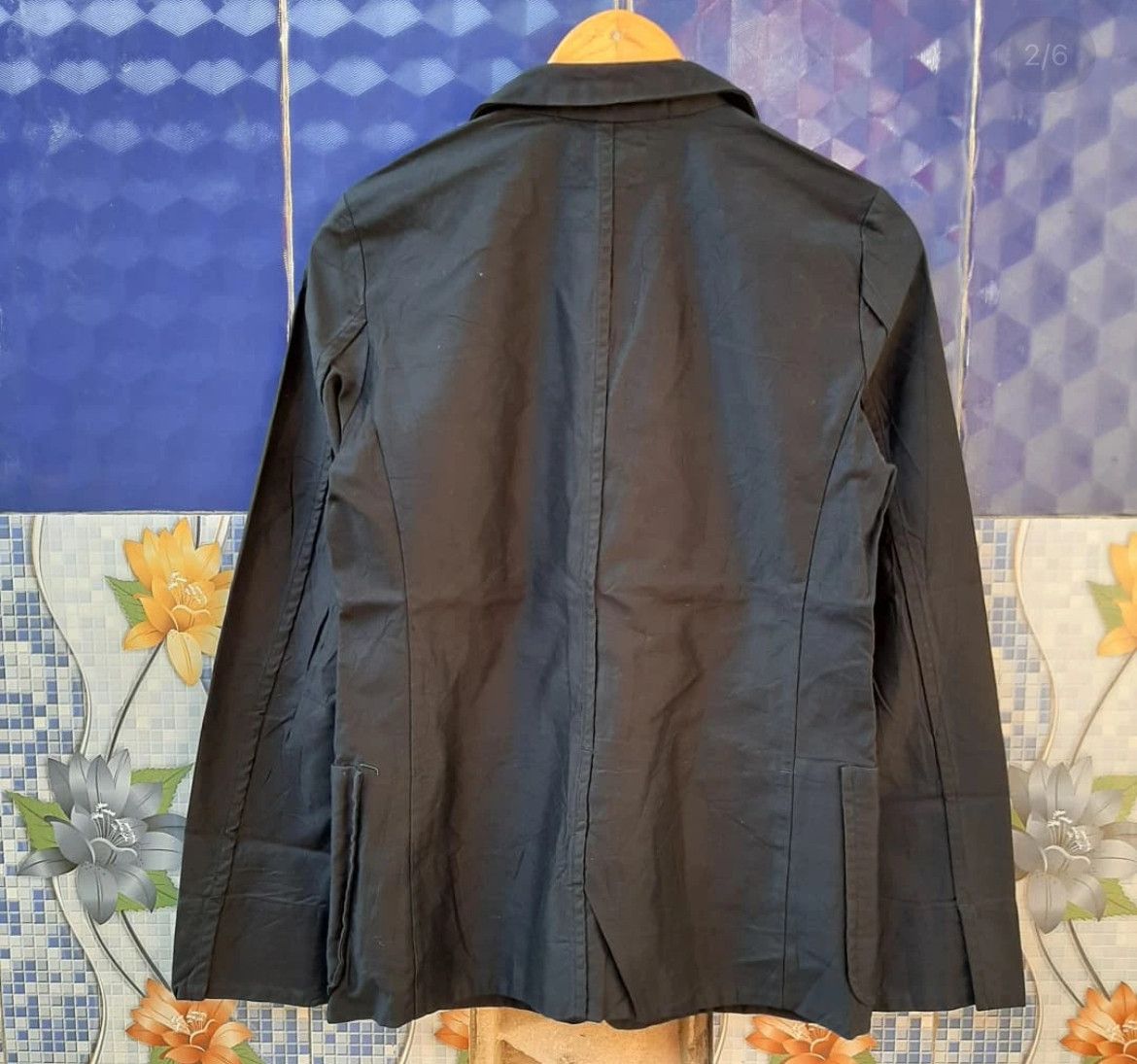 Issey Miyake 2000s Cabane de Zucca 3D Pocket Blazer Size US S / EU 44-46 / 1 - 3 Thumbnail