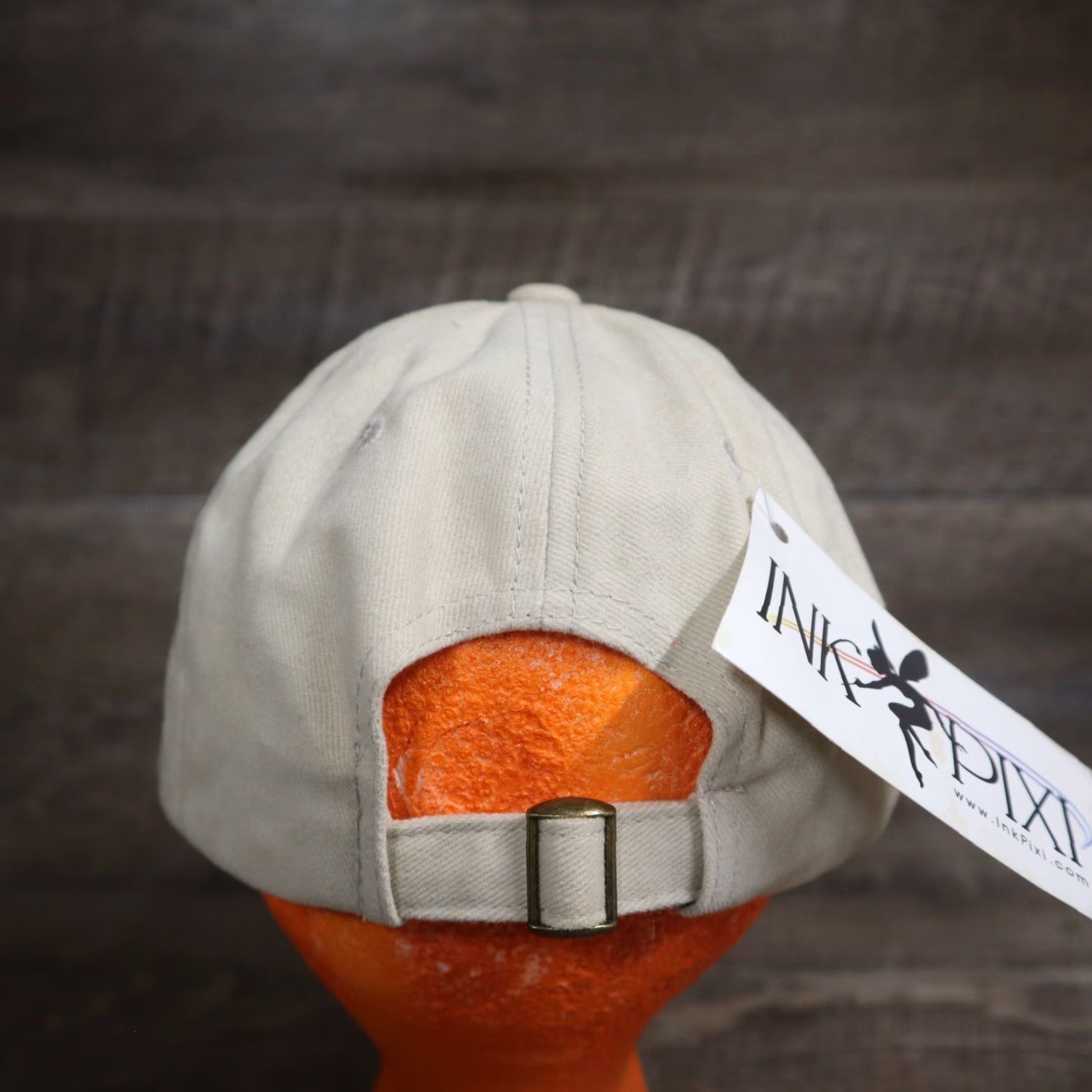 Logo 7 Joyner University College White Embroidered Hat Logo Adult Adjustable Hat Men White Embroidered Logo Adjustable Victory? Size ONE SIZE - 4 Thumbnail