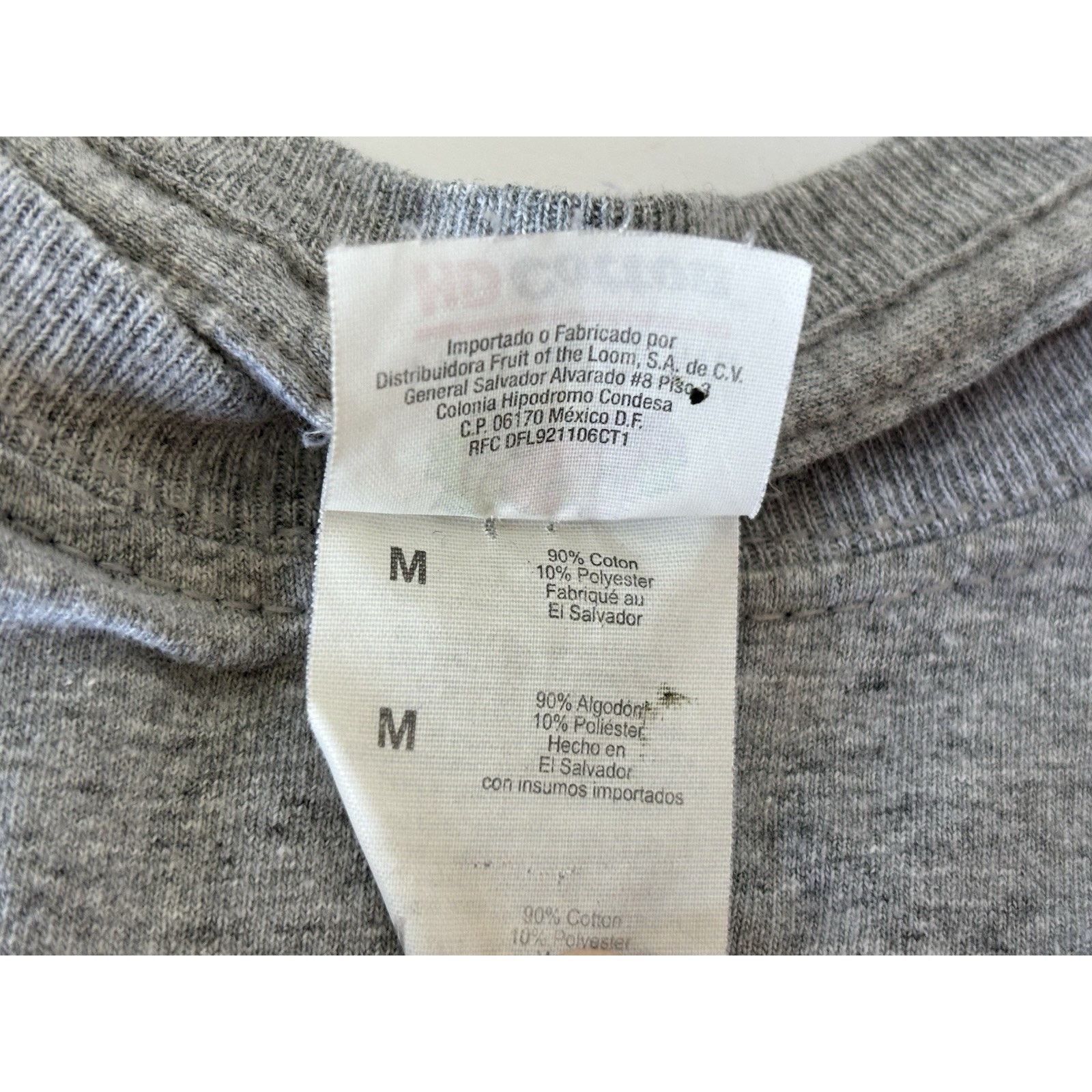 Fruit Of The Loom Louisiana-Monroe Indians 2006 Vintage T-Shirt, Gray, Size M Size US M / EU 48-50 / 2 - 4 Thumbnail