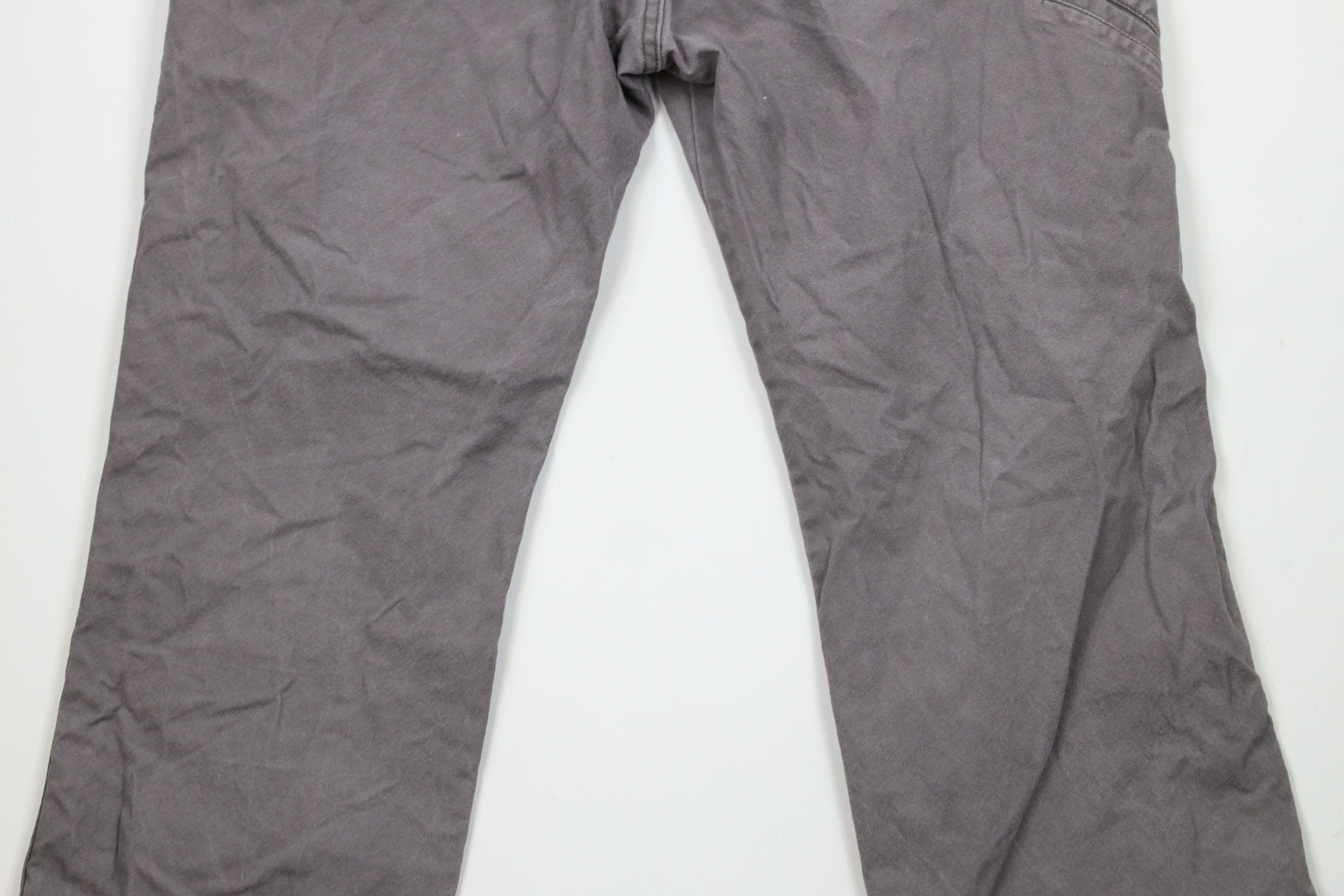 Dickies × Vintage Vintage Dickies Fit Wide Leg Dungaree Canvas Pants Gray Size US 40 / EU 56 - 9 Thumbnail