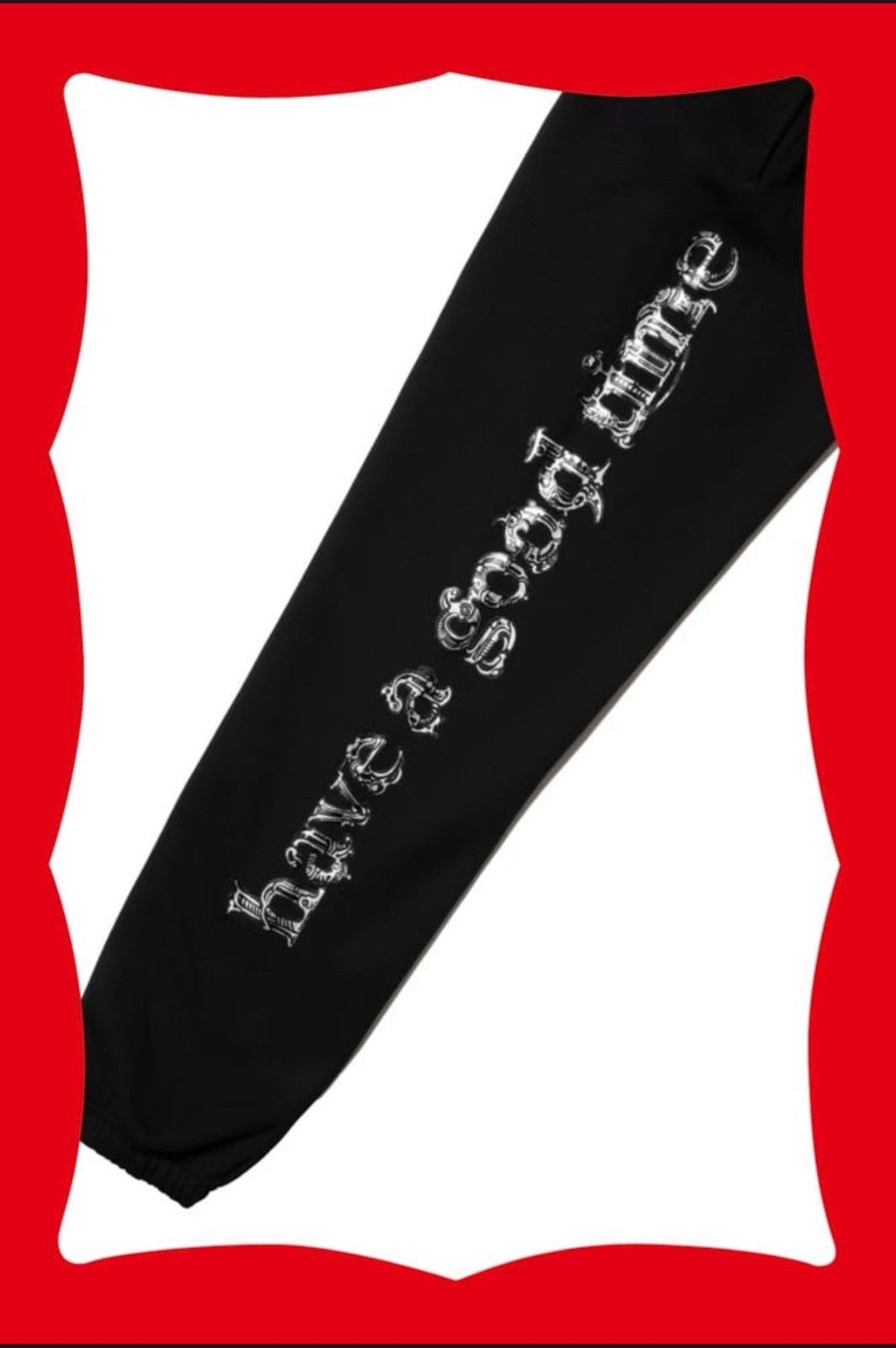 Have A Good Time HAVE A GOOD TIME - BIO MECH SWEATPANTS Size US 40 / EU 56 - 4 Thumbnail