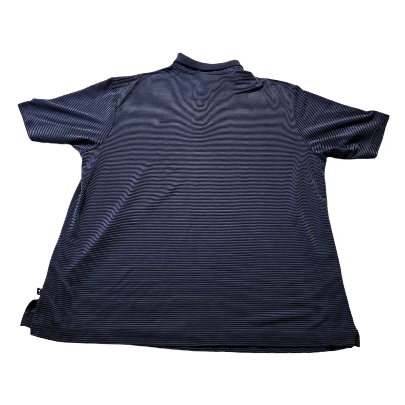Tommy Bahama Tommy Bahama Polo Shirt Adult XL Blue Striped Casual Vacation Men Size US XL / EU 56 / 4 - 6 Thumbnail