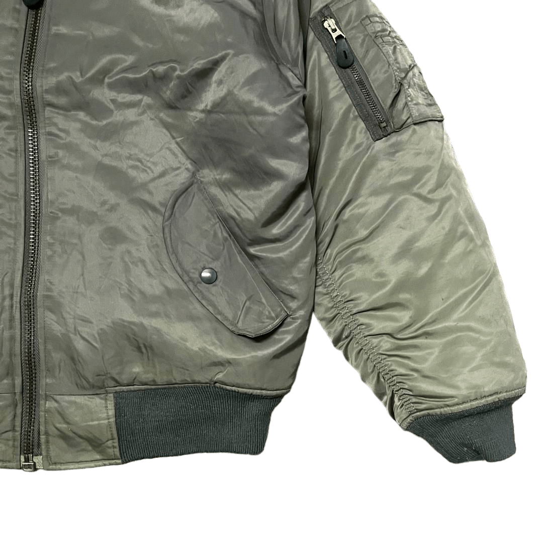 Vintage Vintage Intermediate Ma-1 Reversible Flyers Bomber Jacket Size US M / EU 48-50 / 2 - 4 Thumbnail