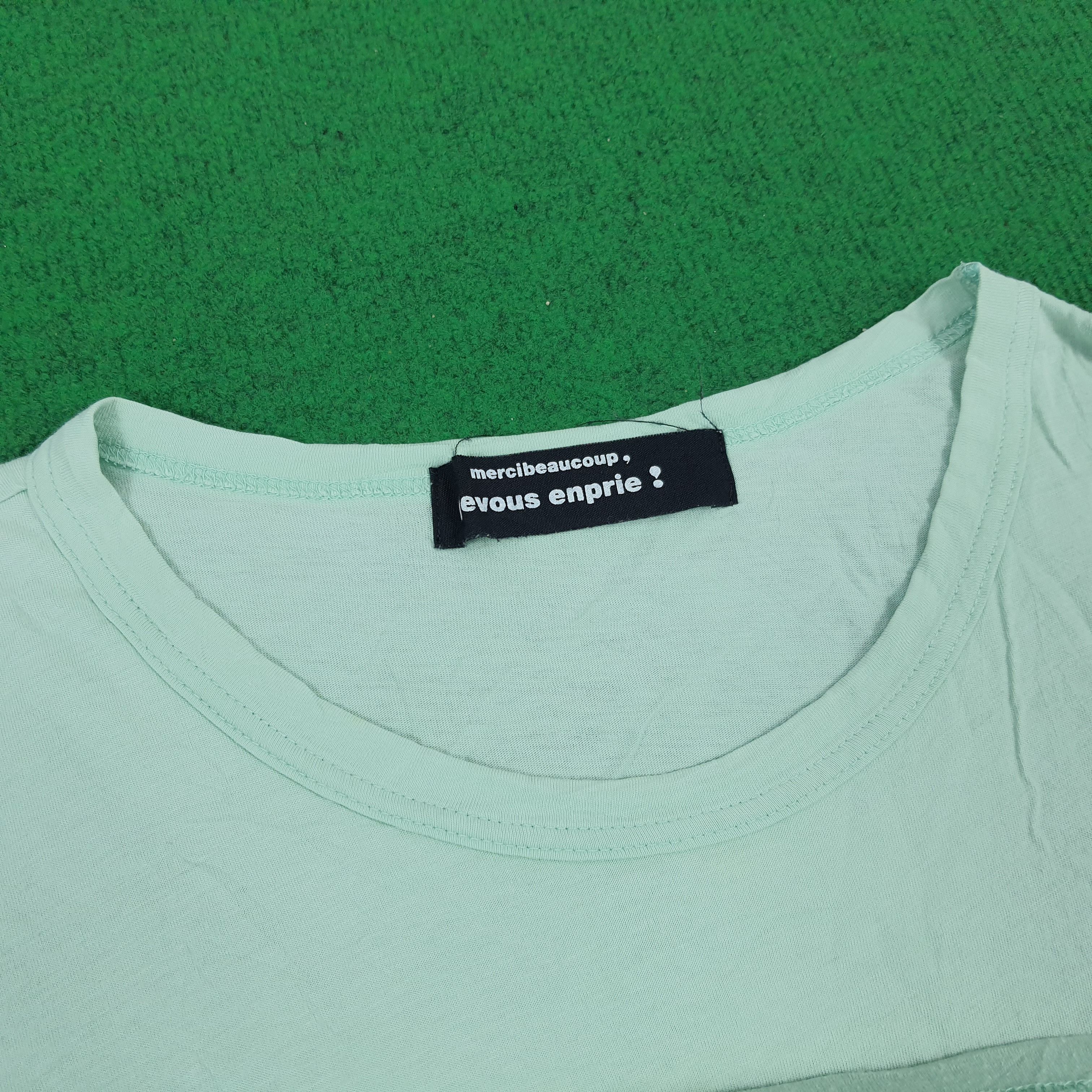 Issey Miyake × Japanese Brand × mercibeaucoup Vintage Mercibeaucoup Jevous Enorie by Issey Miyake T-shirt Size M / US 6-8 / IT 42-44 - 4 Thumbnail