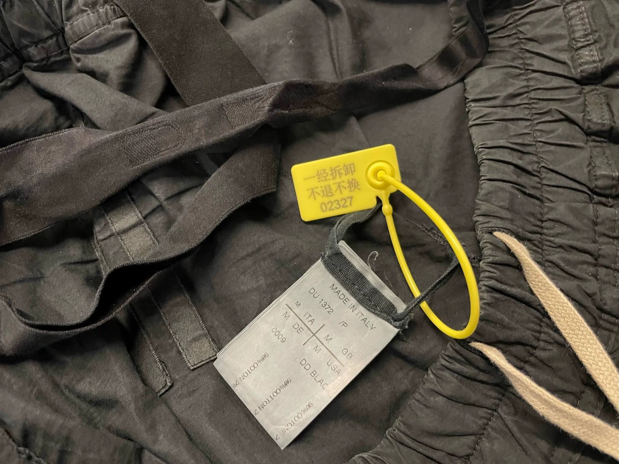 Rick Owens Rick Owens DRKSHDW Tie-Detail Skirt-Pants M Size US 32 / EU 48 - 6 Thumbnail