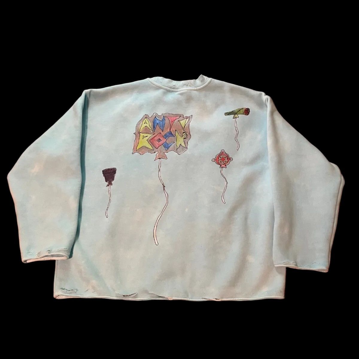 Japanese Brand AR Bday Sweater Size US XL / EU 56 / 4 - 2 Thumbnail