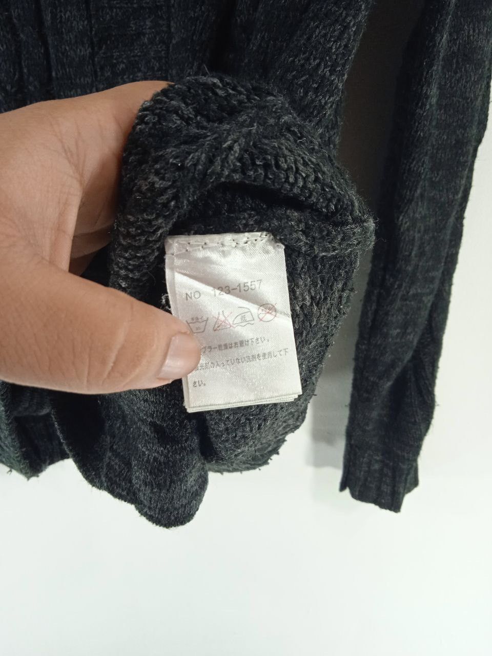 In The Attic Punk Design In The Attic Knitwear With Hooded Size US M / EU 48-50 / 2 - 4 Thumbnail