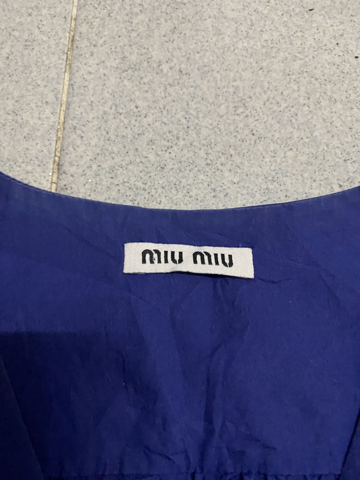 Miu Miu Miu Miu Blouse Button Up Size XS / US 0-2 / IT 36-38 - 3 Thumbnail