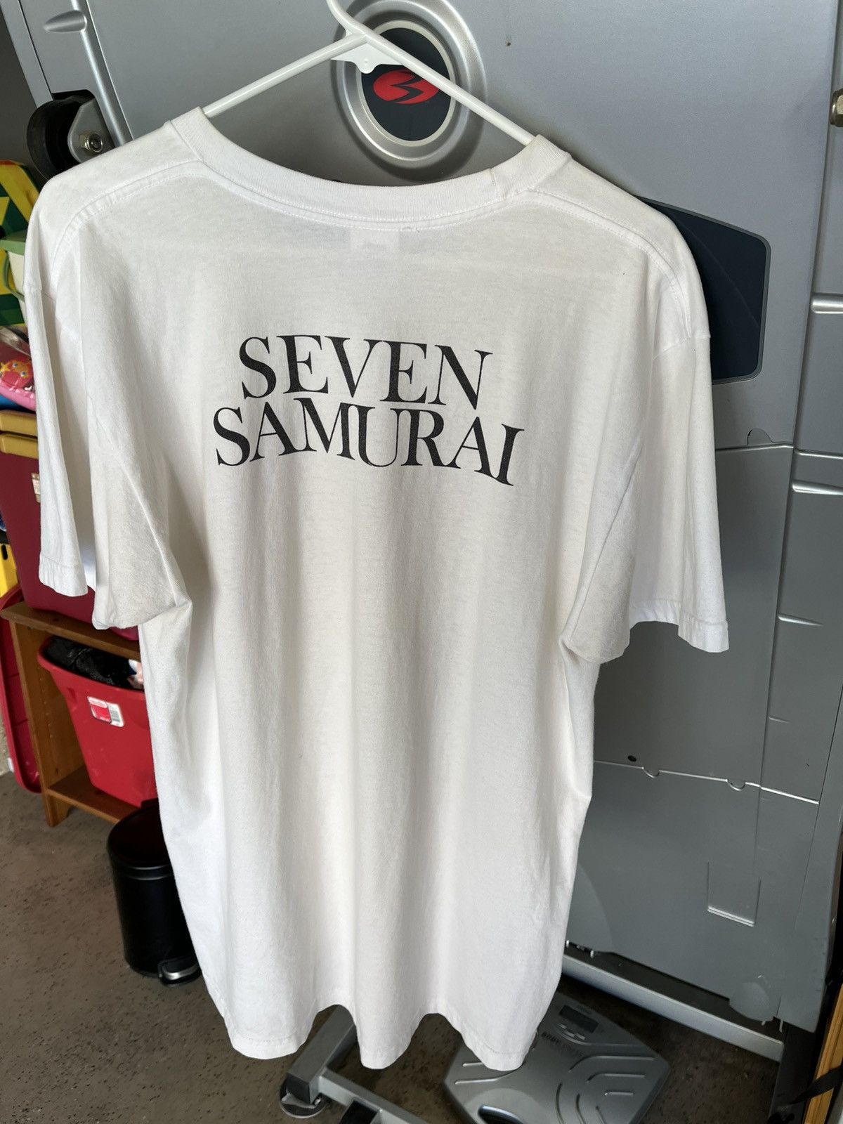 Supreme Supreme Undercover Seven Samurai Tee “White” Size US L / EU 52-54 / 3 - 2 Thumbnail