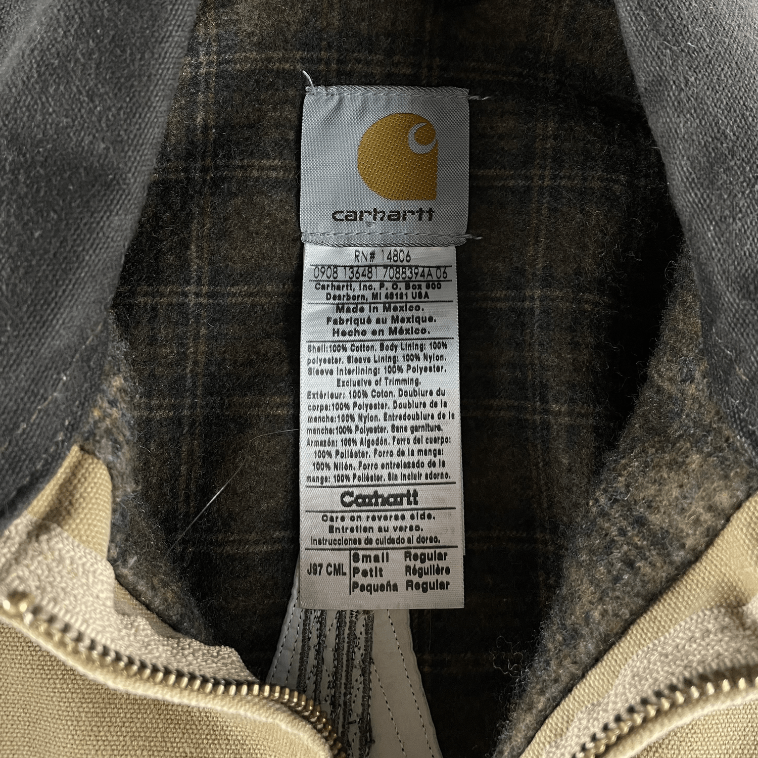 Carhartt × Vintage Carhartt 2008 "Ashley" Detroit Jacket Size US M / EU 48-50 / 2 - 7 Thumbnail