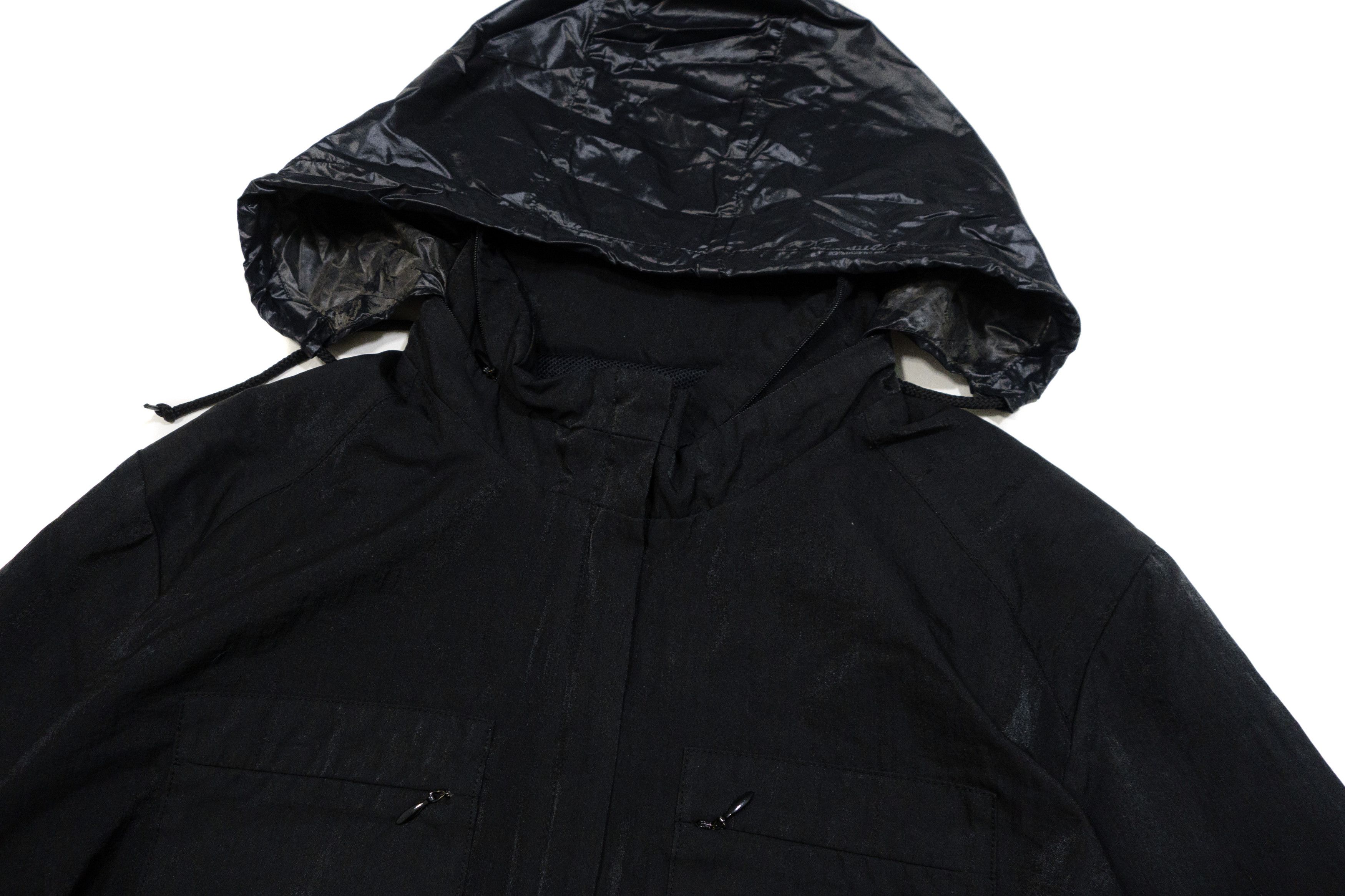90s Belted Technical Light Nylon Logo Jacket