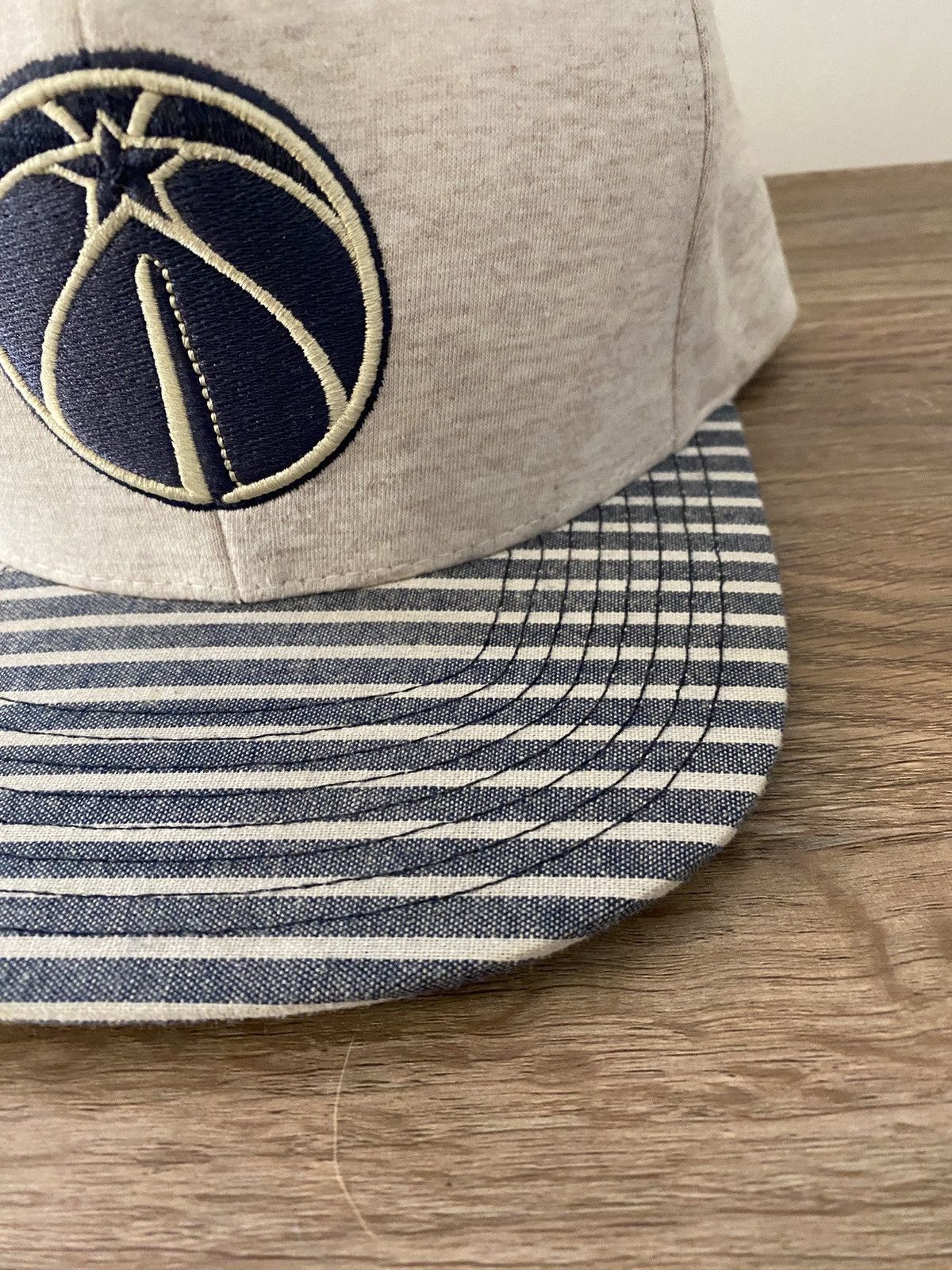 Mitchell & Ness Washington Wizards Mitchell & Ness Snap Back Hat Cap Size ONE SIZE - 3 Thumbnail