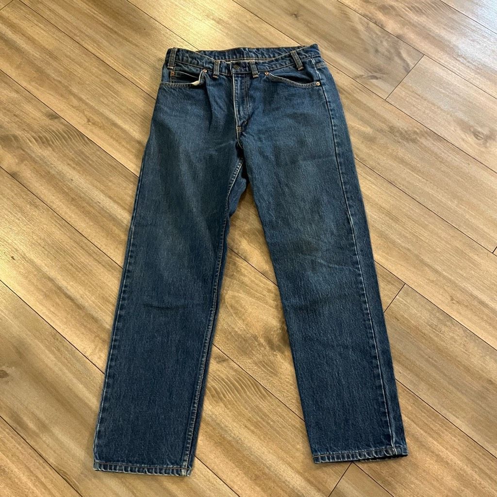 Levi's Vintage Levi 505 Orange Tab Light Wash Jeans Men 34x31 Size US 34 / EU 50 - 2 Thumbnail