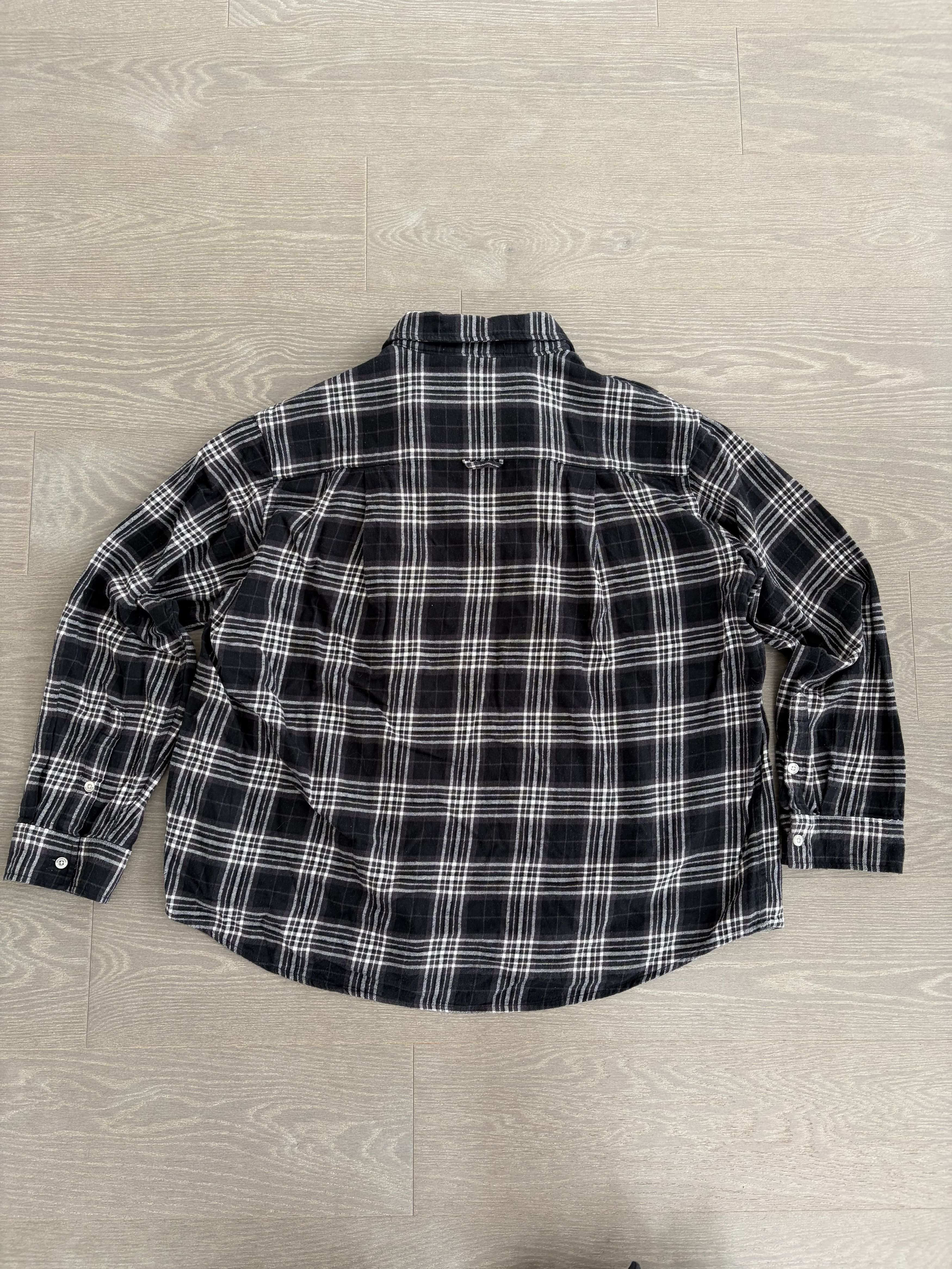 Balenciaga Balenciaga Trompe Oeil Oversized Flannel Size US M / EU 48-50 / 2 - 4 Thumbnail