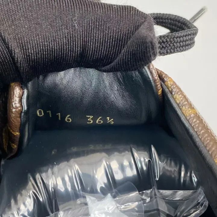 Louis Vuitton Louis Vuitton Frontrow Monogram Canvas Sneakers -2508 Size US 6 / IT 36 - 7 Thumbnail