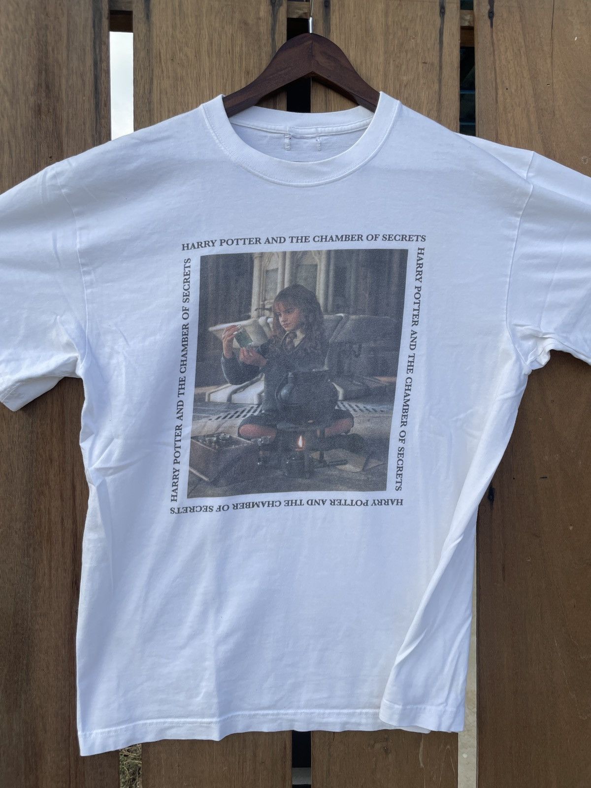 Warner Bros Vintage 2000 Harry Potter Warner Bros by Merry Jenny Size US L / EU 52-54 / 3 - 1 Thumbnail